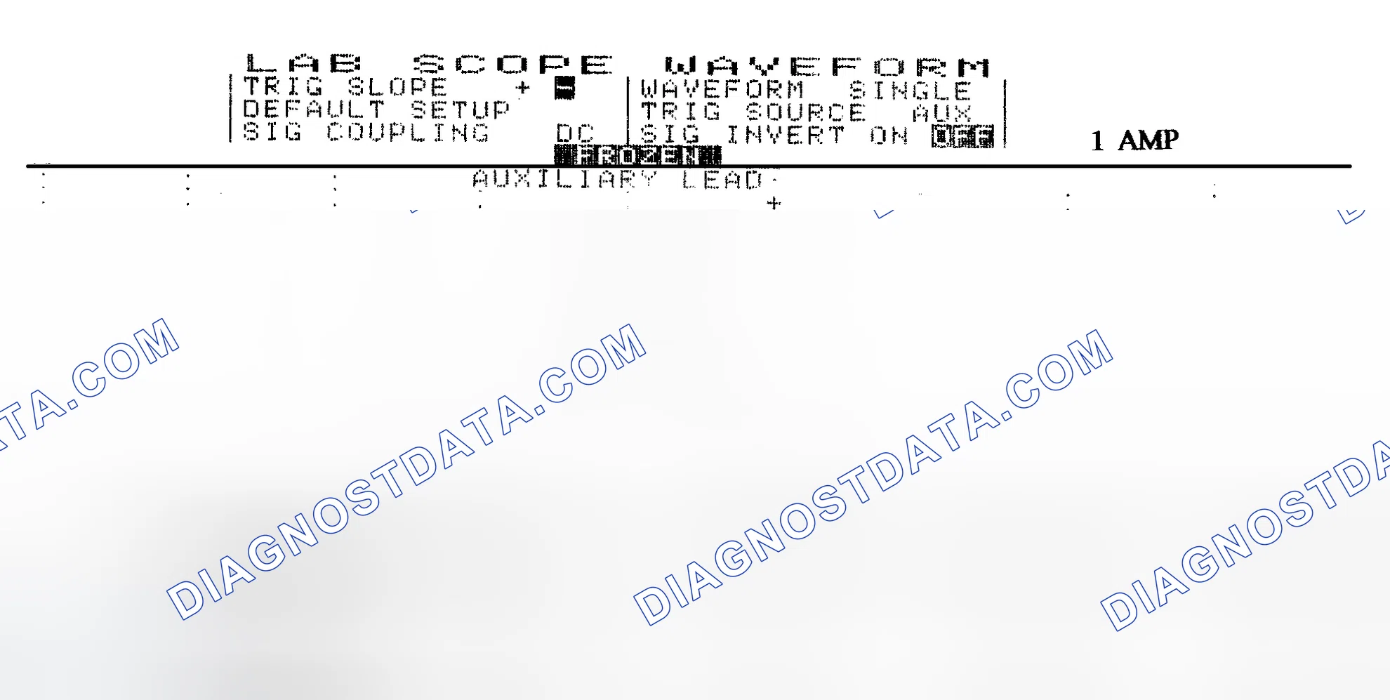 Scheme 20: Single Injector w/Normal Current Flow - Current Pattern