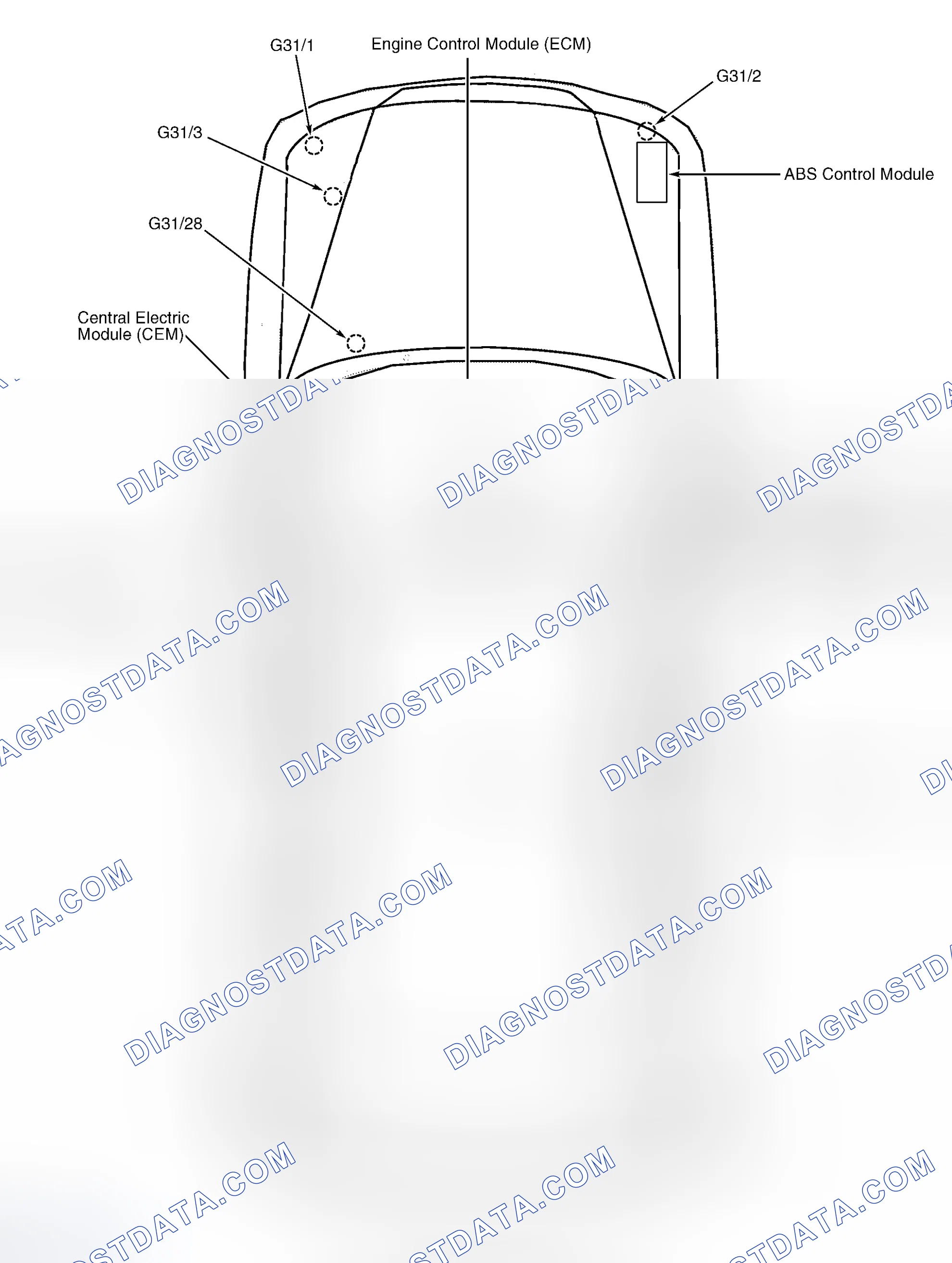 Scheme 1: COMPONENT LOCATION GRAPHICS