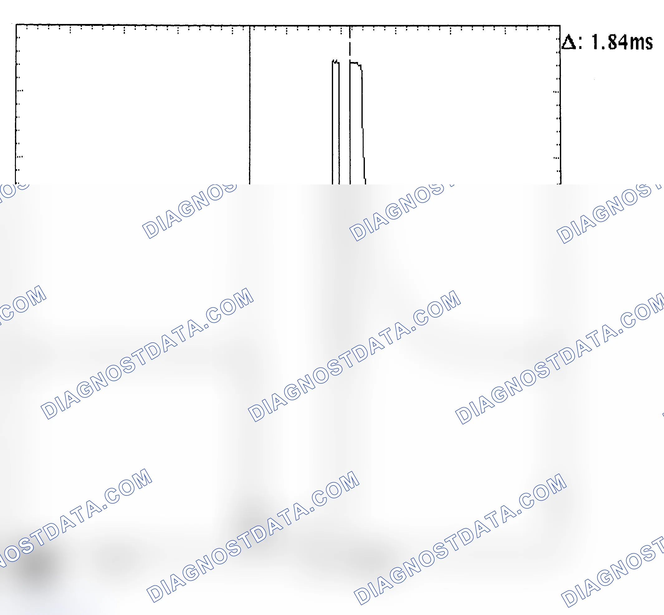 Scheme 29: Single Injector - Known Good - Voltage Pattern
