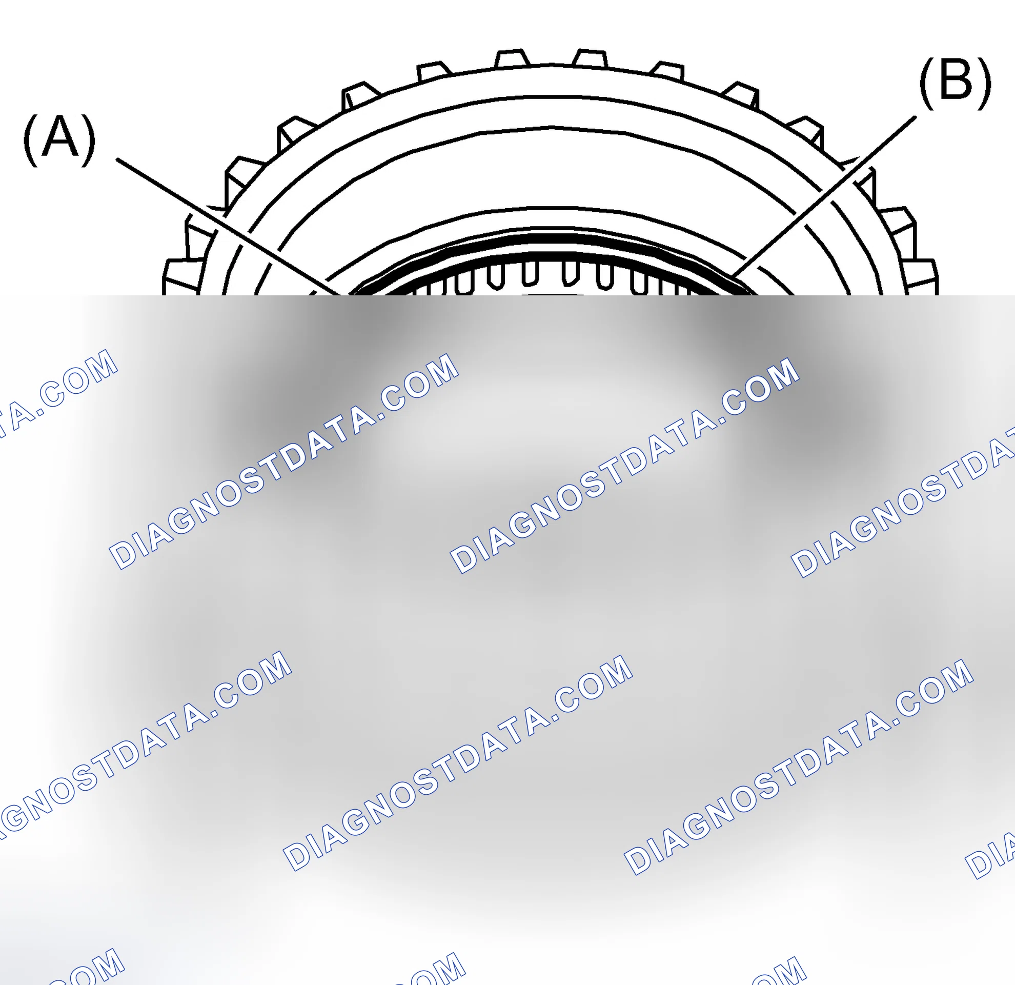 Scheme 557: ONE-WAY CLUTCH OUTER RACE