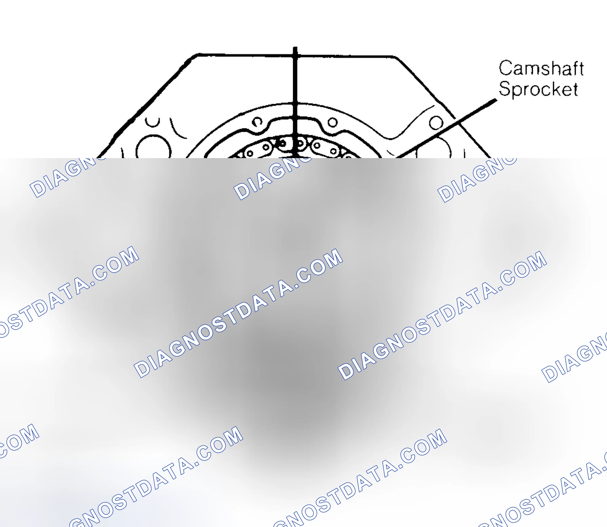 Scheme 28: Typical Gear Timing Mark Alignment