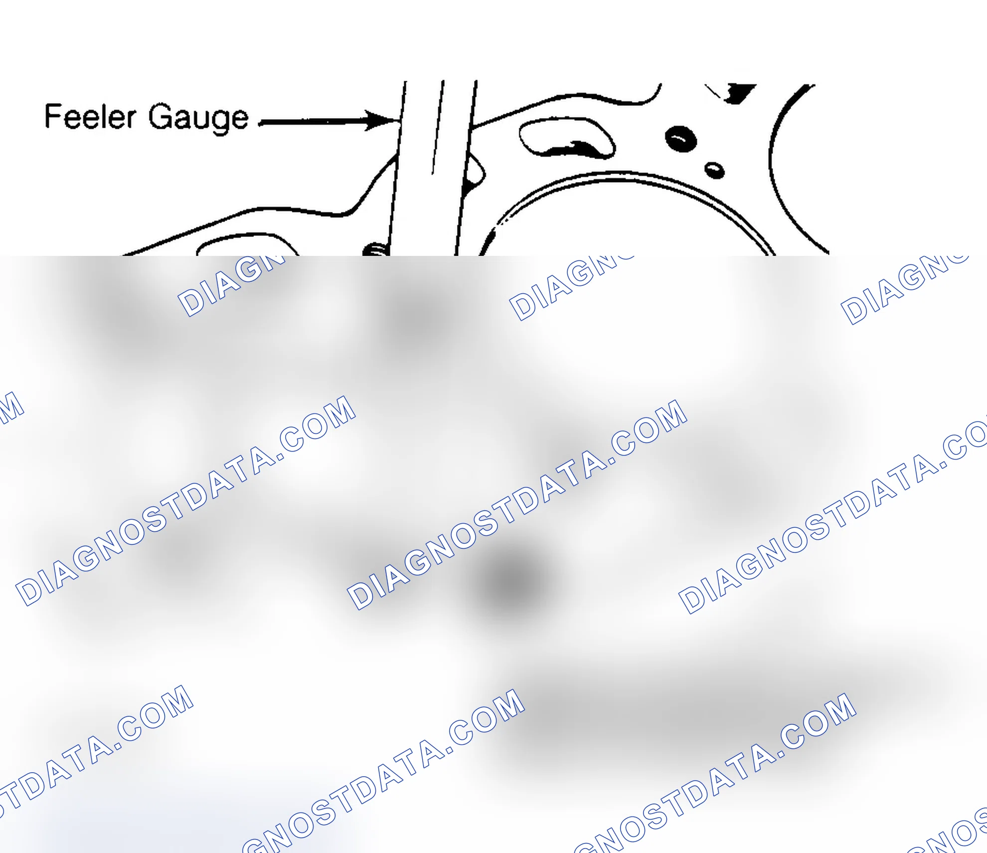Scheme 17: Checking Piston Ring End Gap