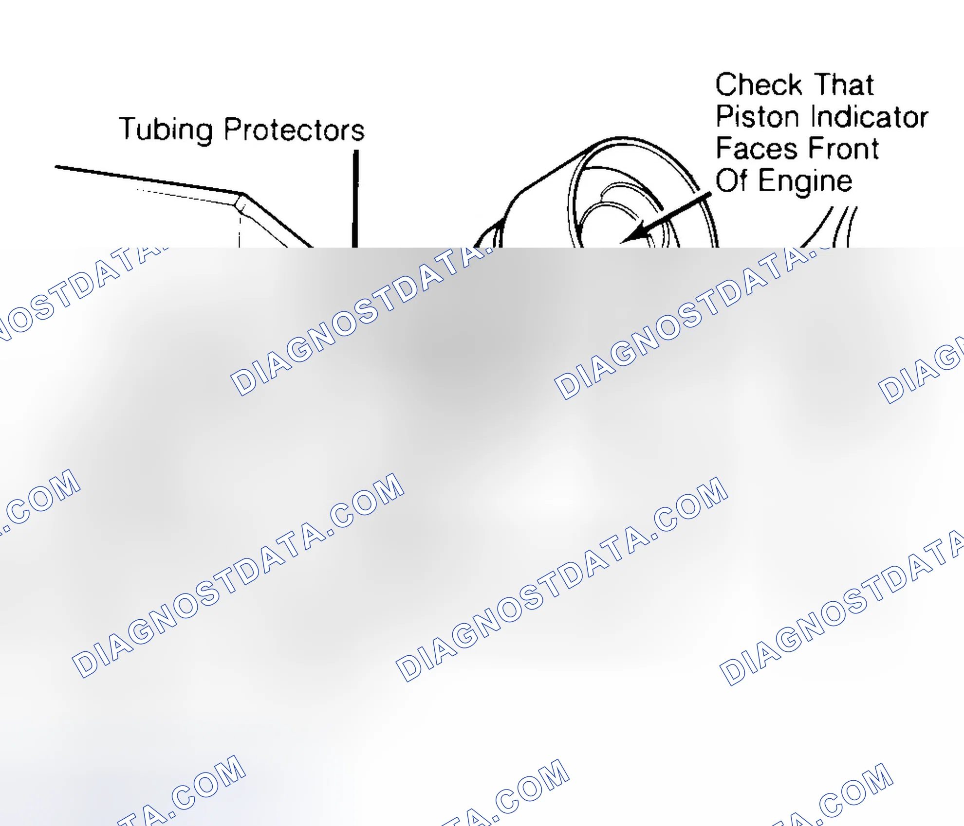 Scheme 9: Installing Piston & Connecting Rod Assembly