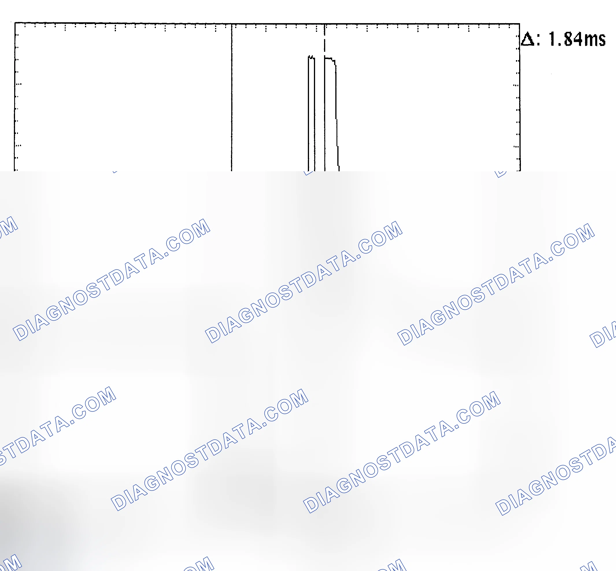 Scheme 29: Single Injector - Known Good - Voltage Pattern