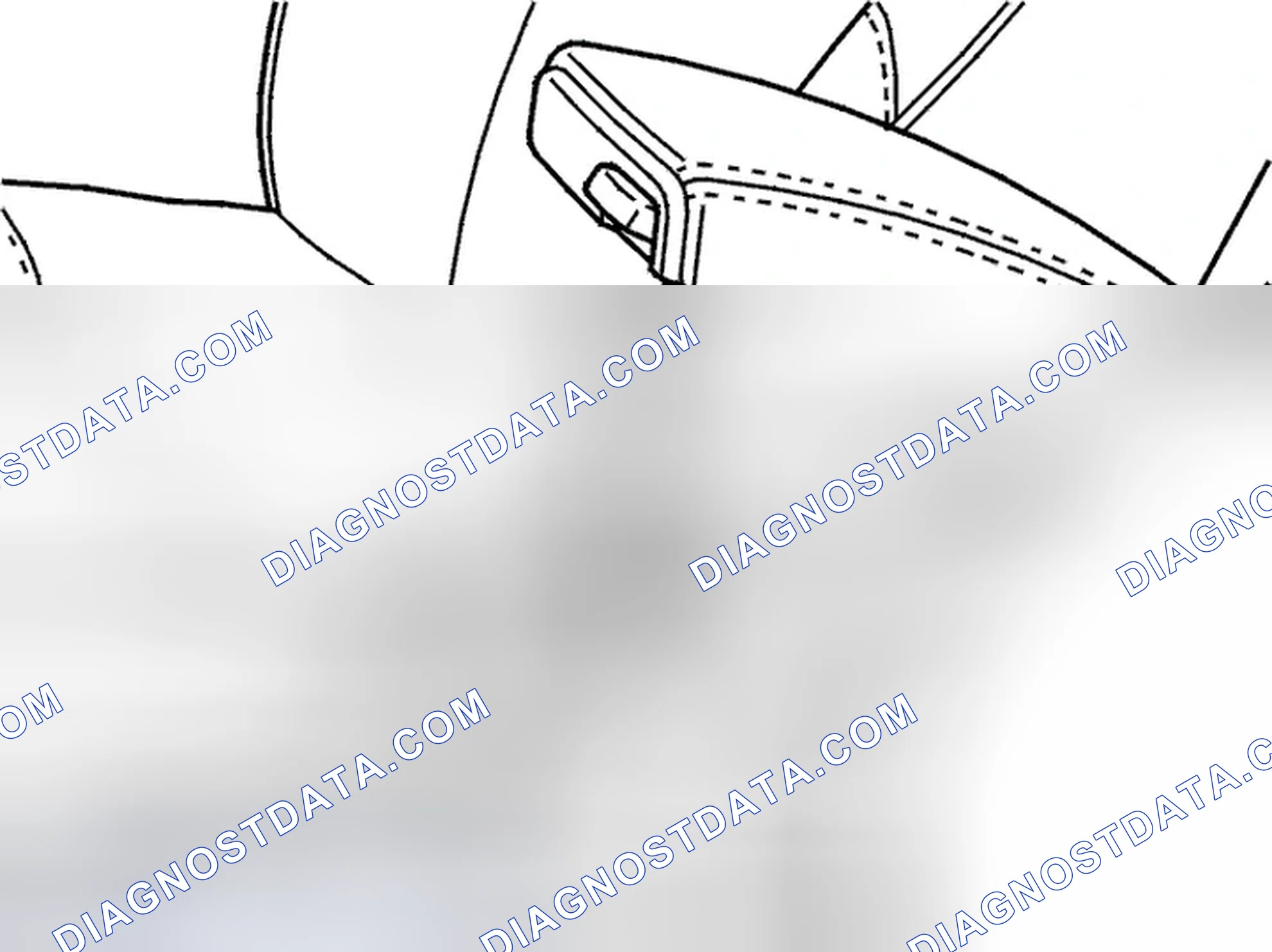 Scheme 268: Reading off the Volvo on-board diagnostic (OBD) system