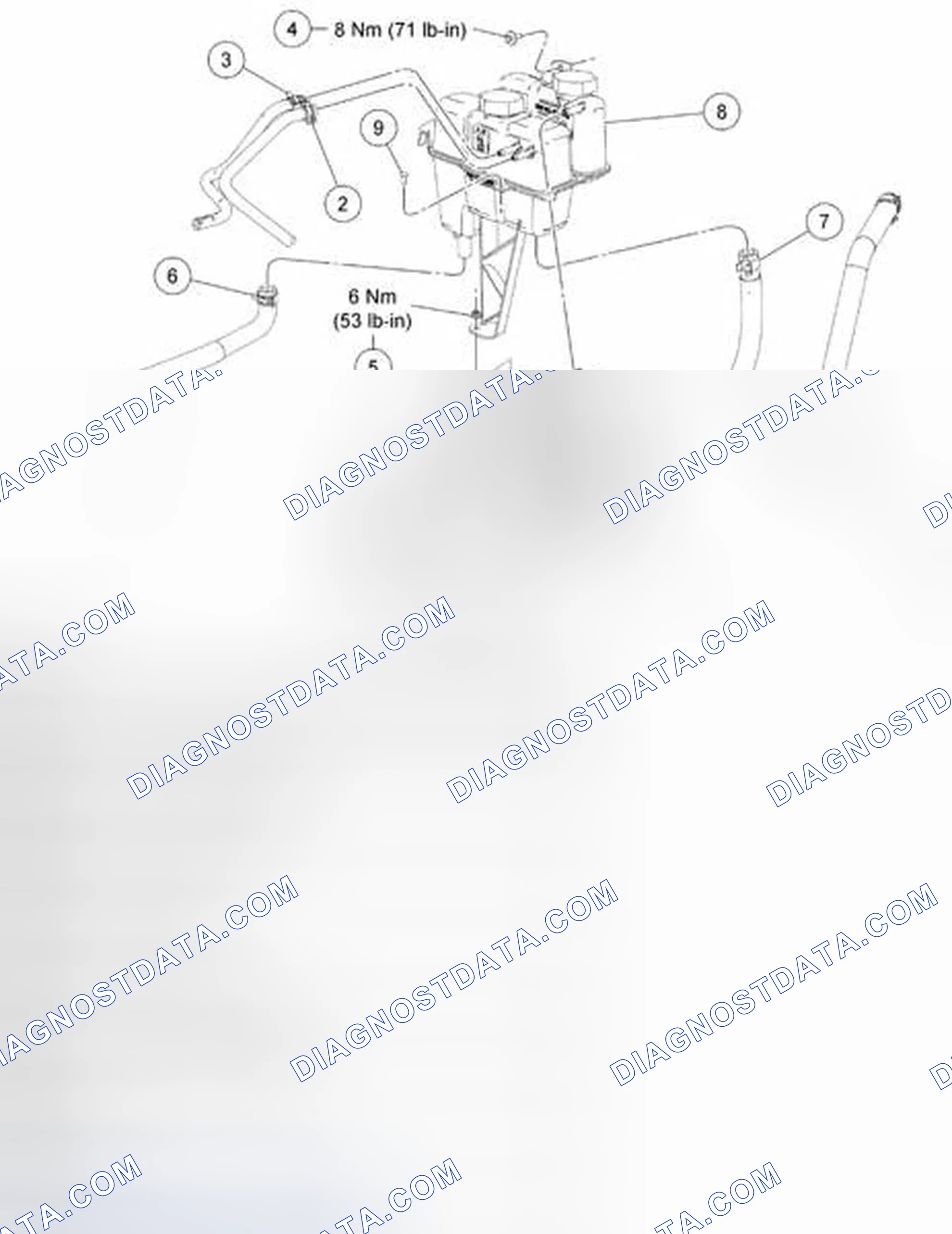 Scheme 994: DEGAS BOTTLE REMOVAL/INSTALLATION - HYBRID