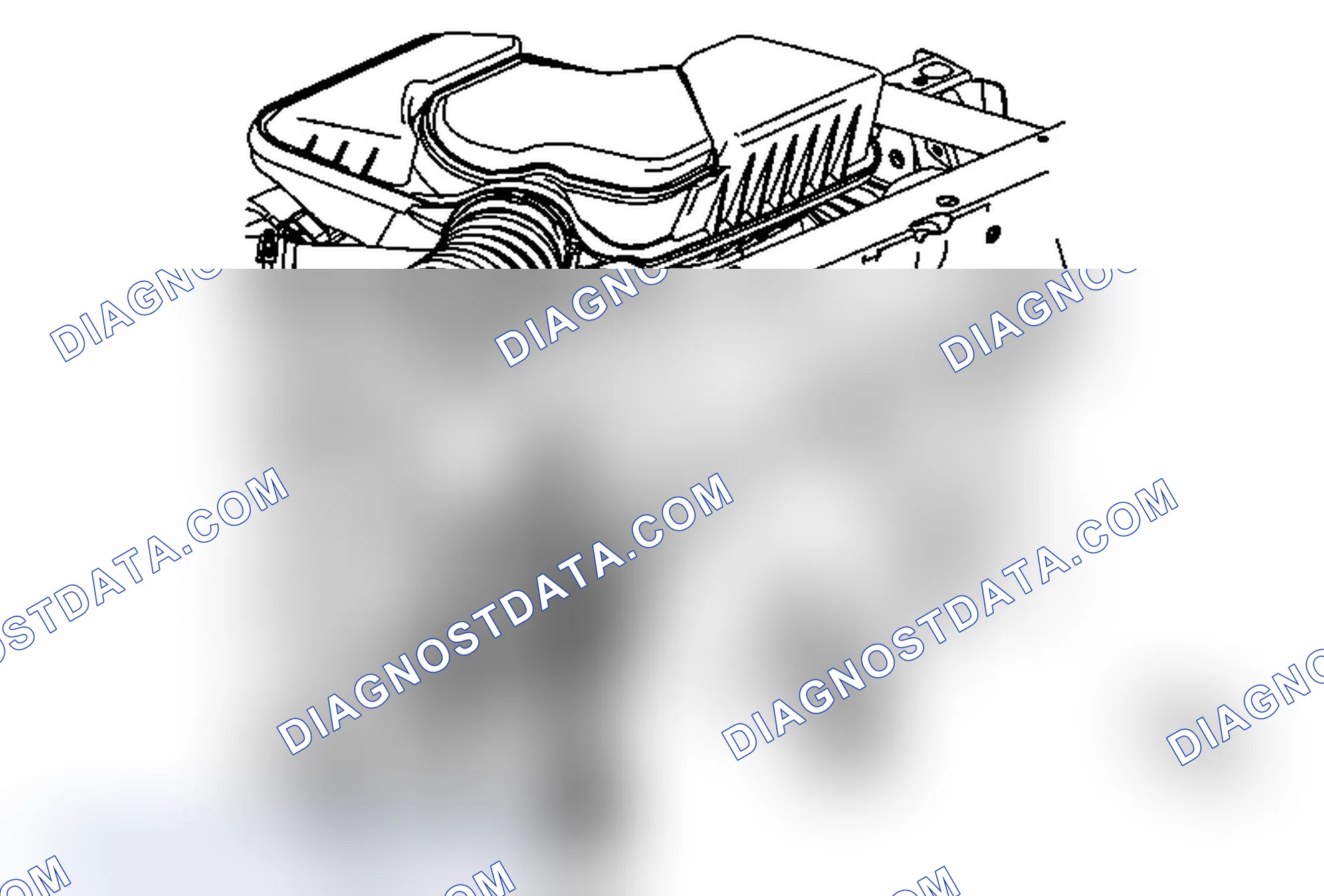 Scheme 202: Radiator Side Mount Bracket Replacement - Right Side