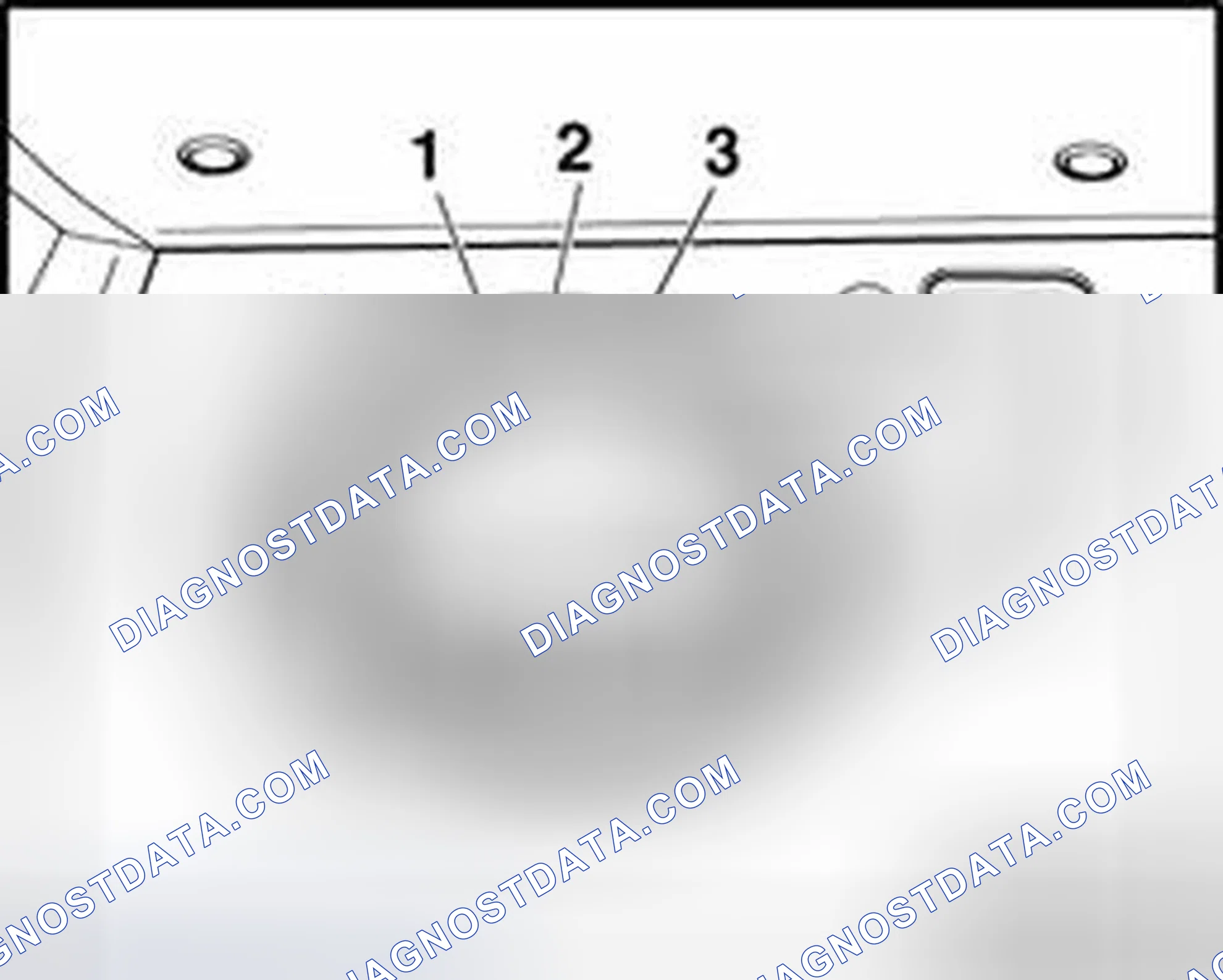 Scheme 702: Installation position of left connector flange