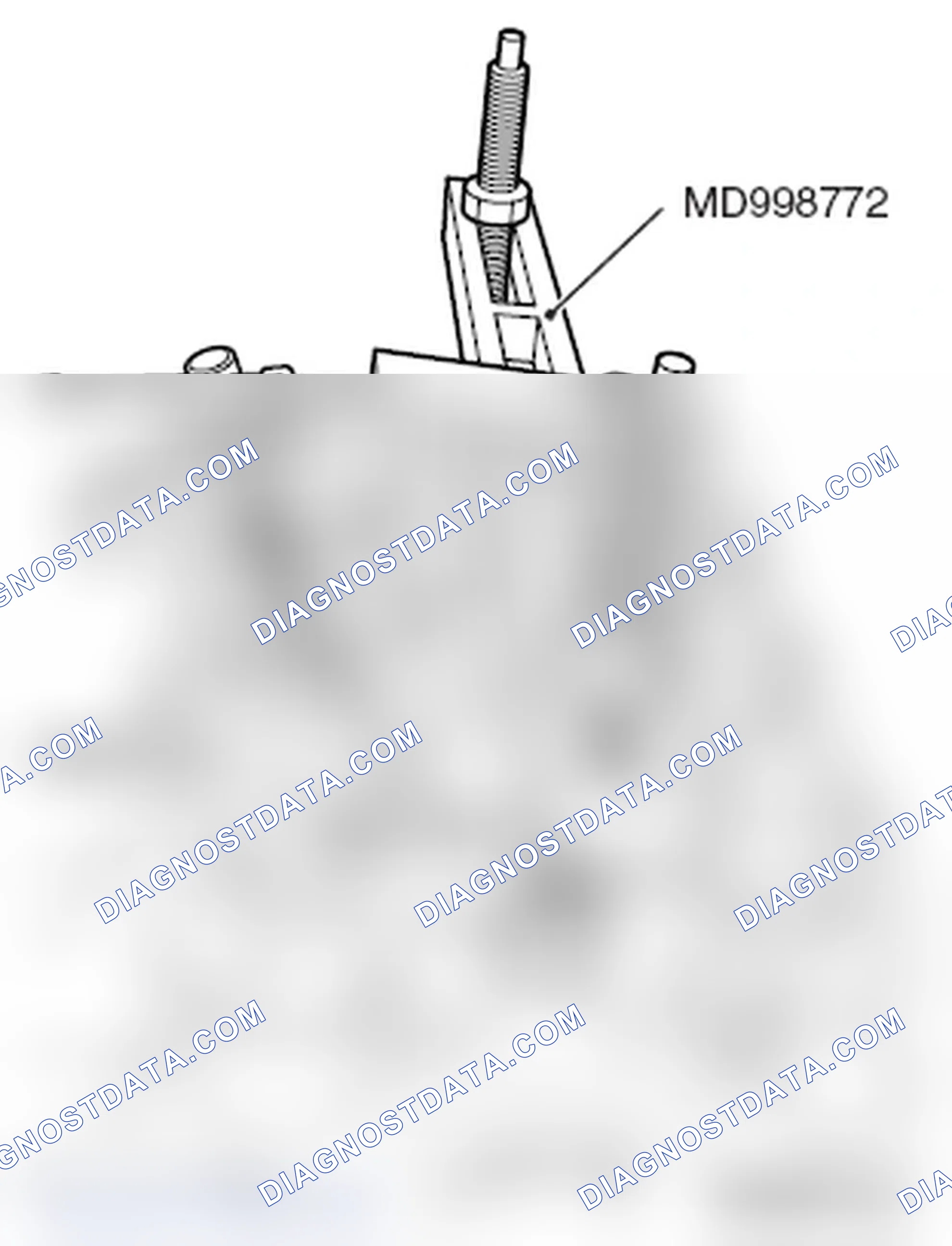 Scheme 289: >> B << VALVE SPRING RETAINER LOCK INSTALLATION