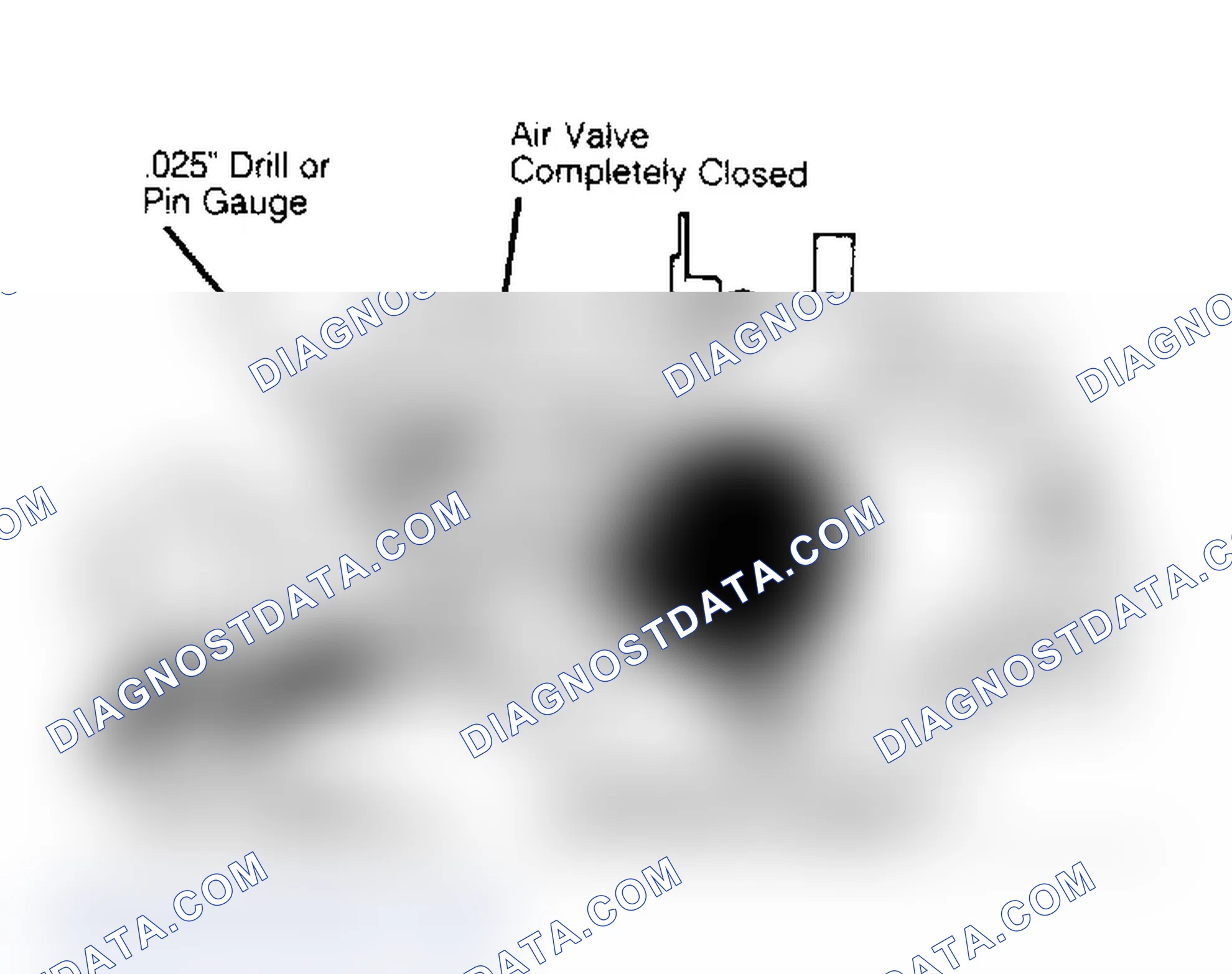 Scheme 35: Air Valve Rod Adjustment (Rear)
