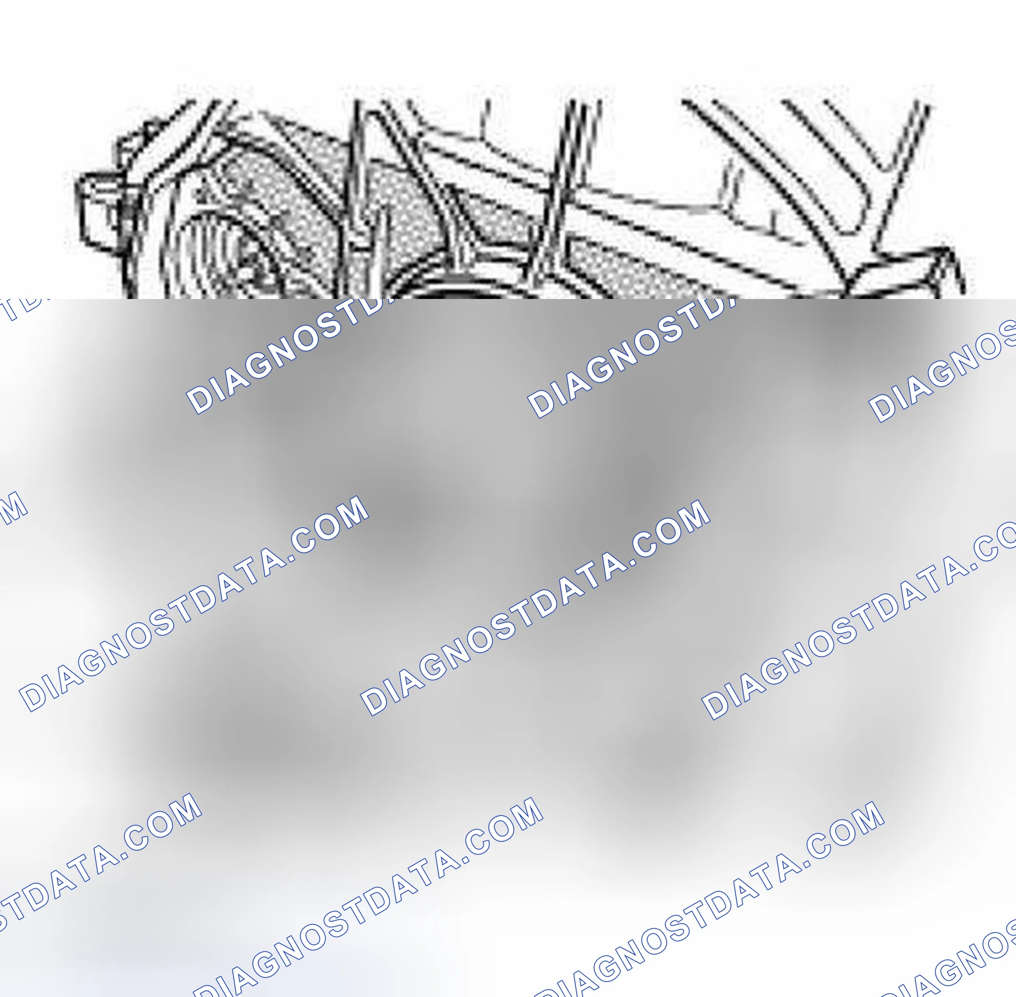 Scheme 693: INSTALLING THE CRANKSHAFT SEALING RING