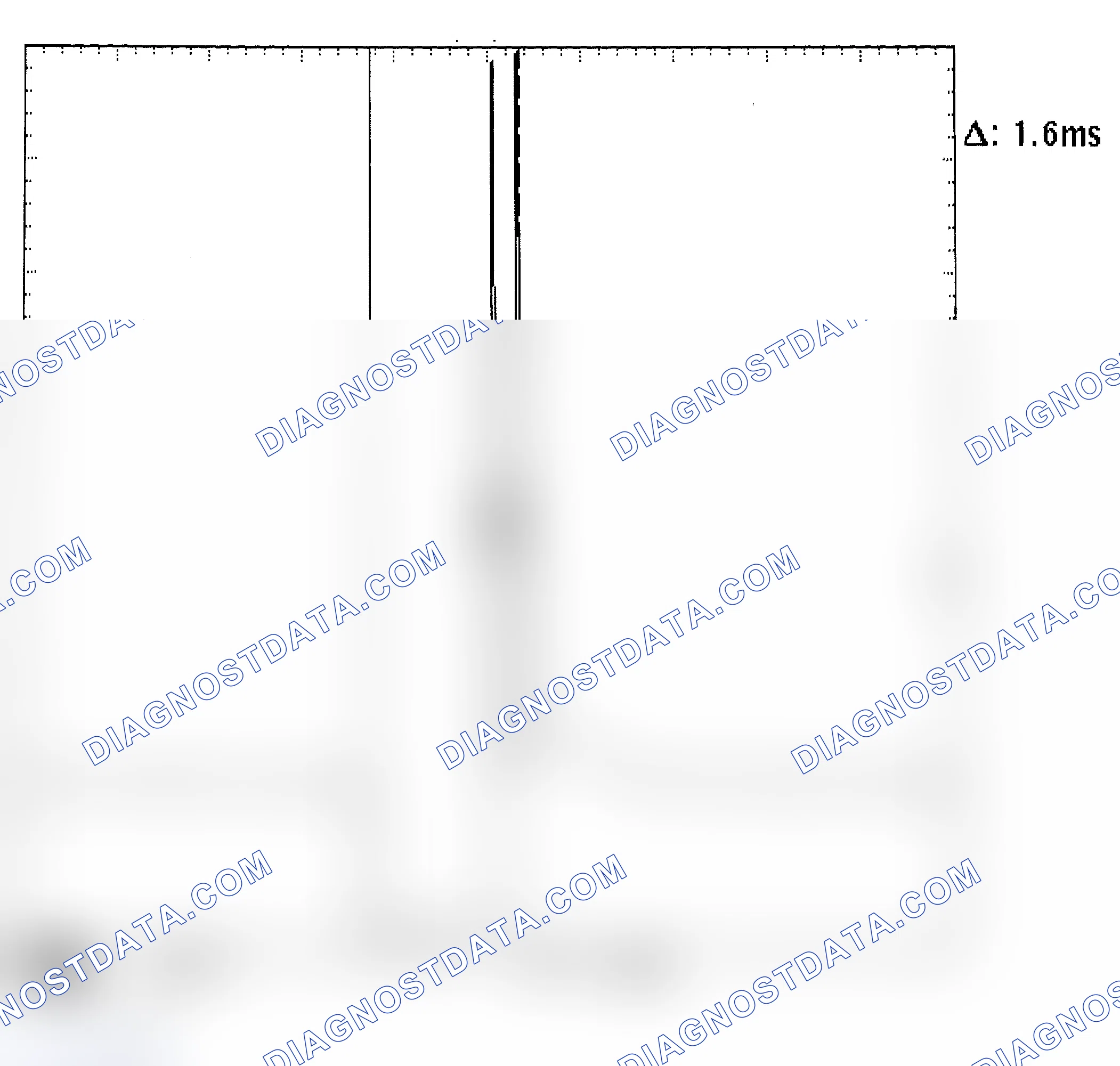 Scheme 31: Single Injector - Known Good - Voltage Pattern