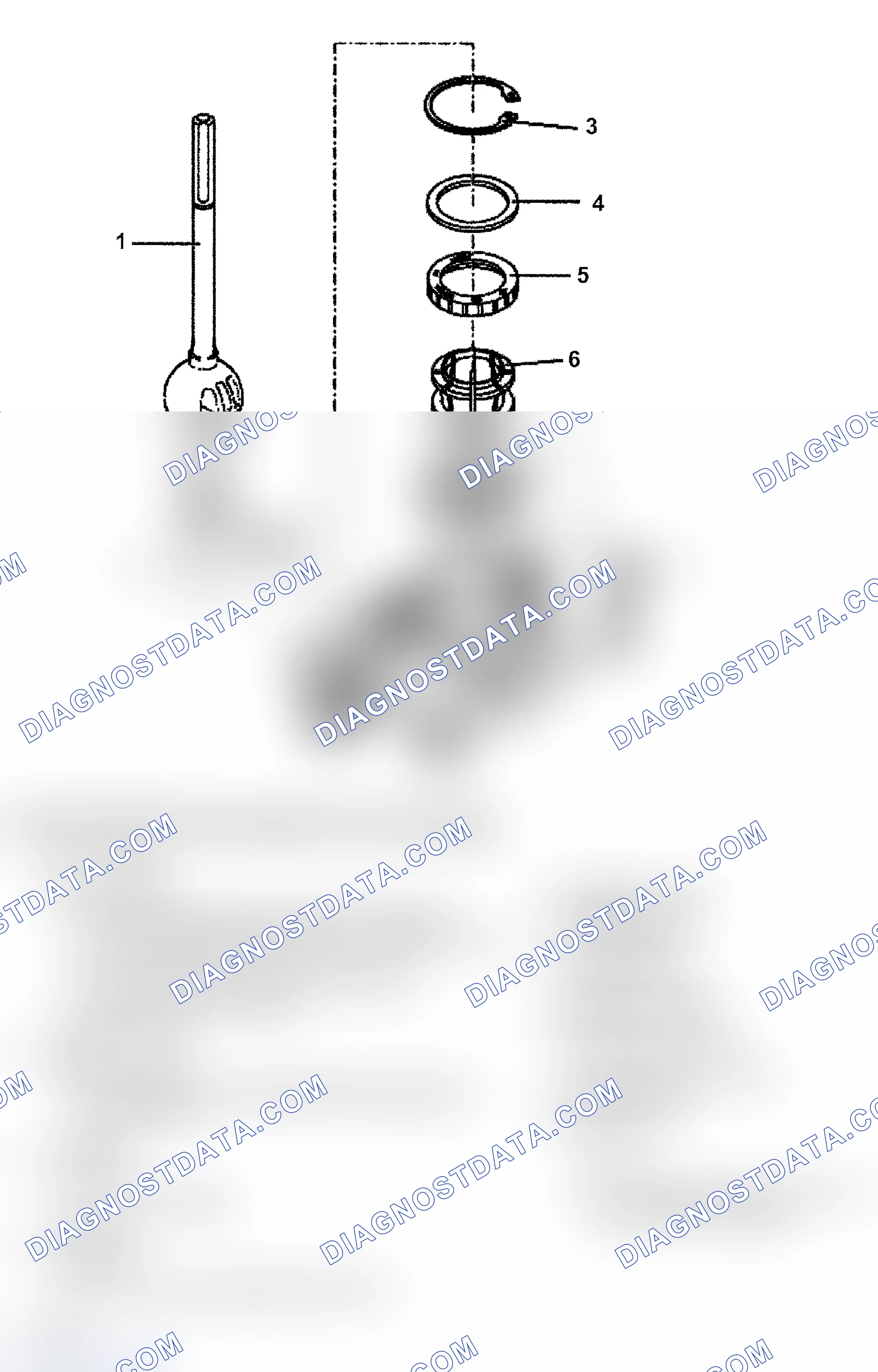 Scheme 177: GEAR SHIFT & REAR PUSH ROD