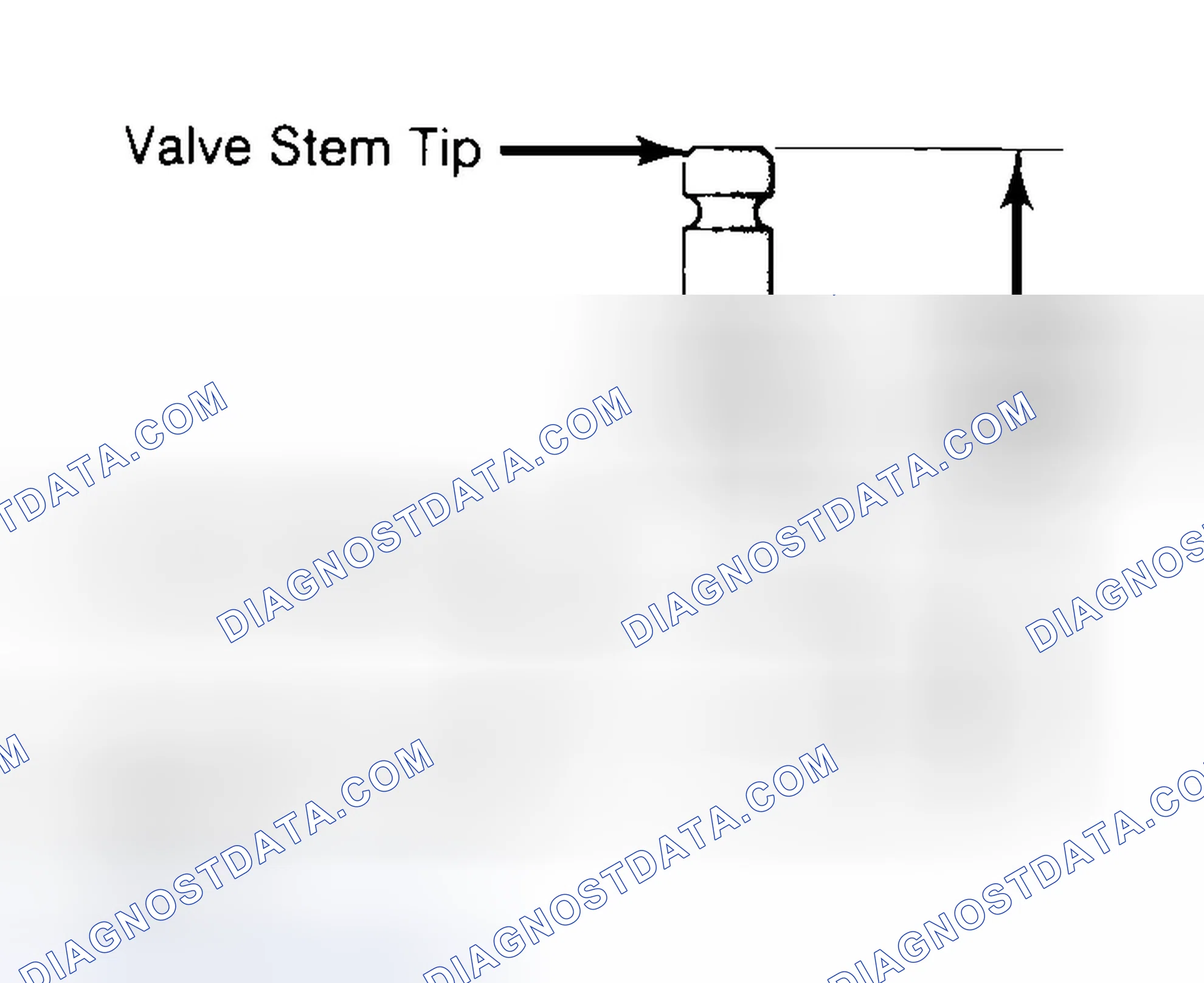 Scheme 20: Measuring Valve Stem Installed Height