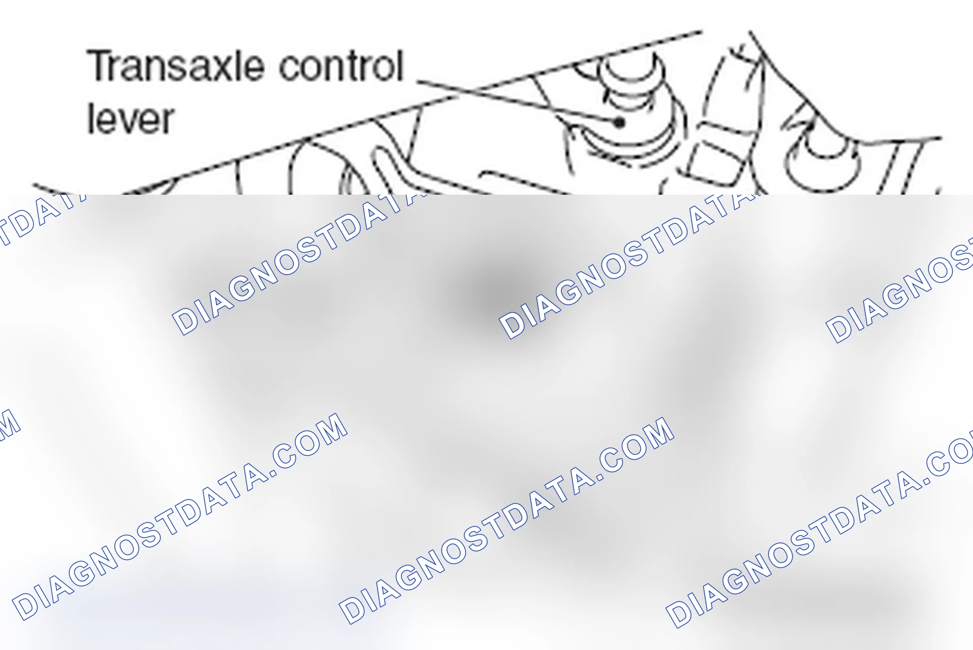 Scheme 93: TRANSMISSION FLUID LEVEL CHECK