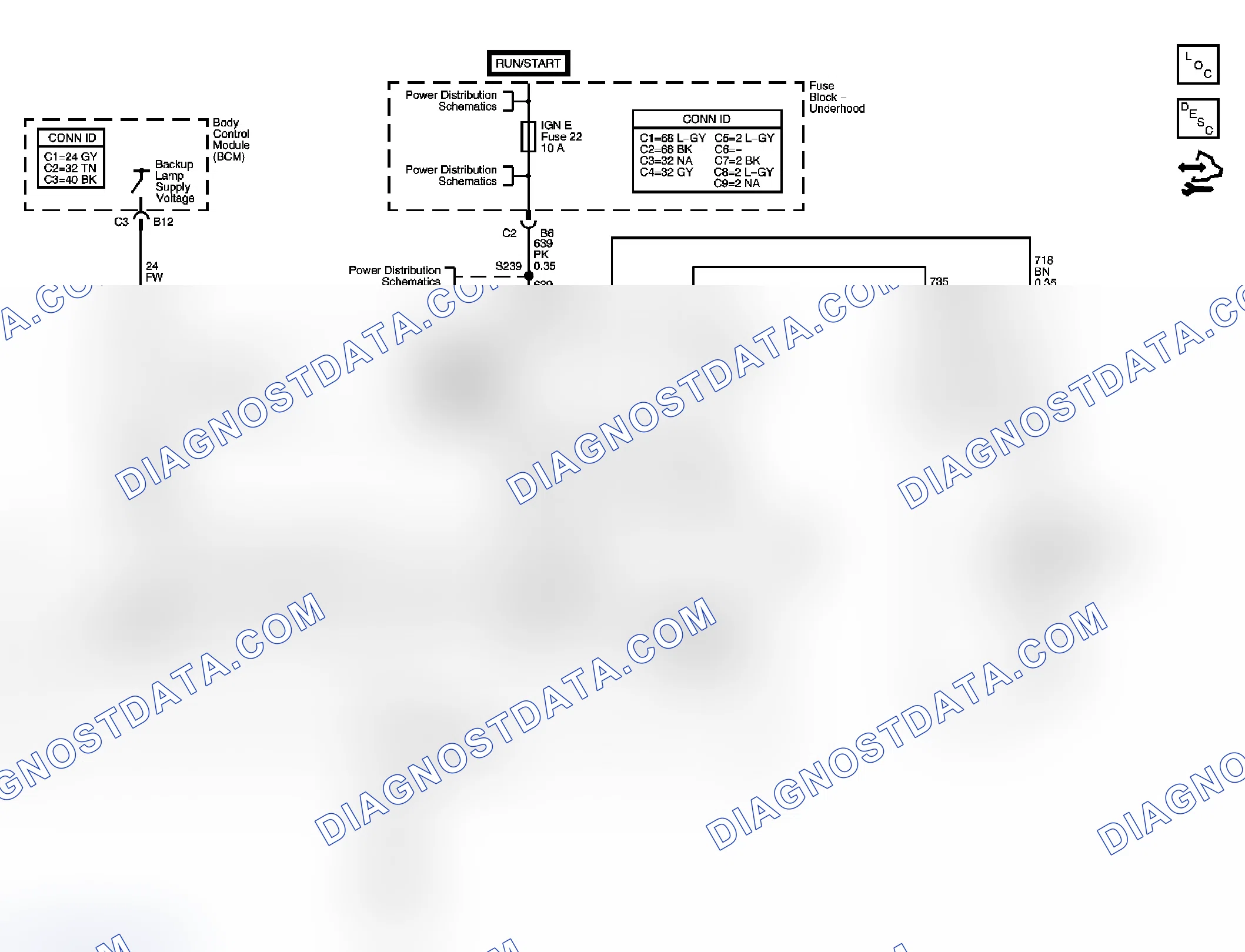 Scheme 1: Inside Rearview Mirror Schematics