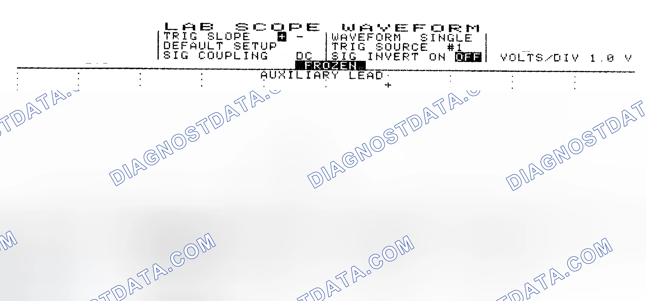 Scheme 7: Injector Bank w/Normal Current Flow - Current Pattern