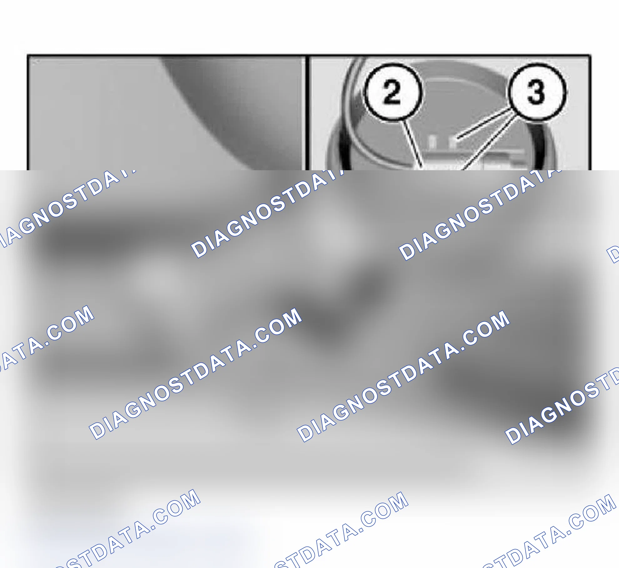 Scheme 171: 61 71 015 Removing and installing/replacing a jet nozzle in windshield washer system