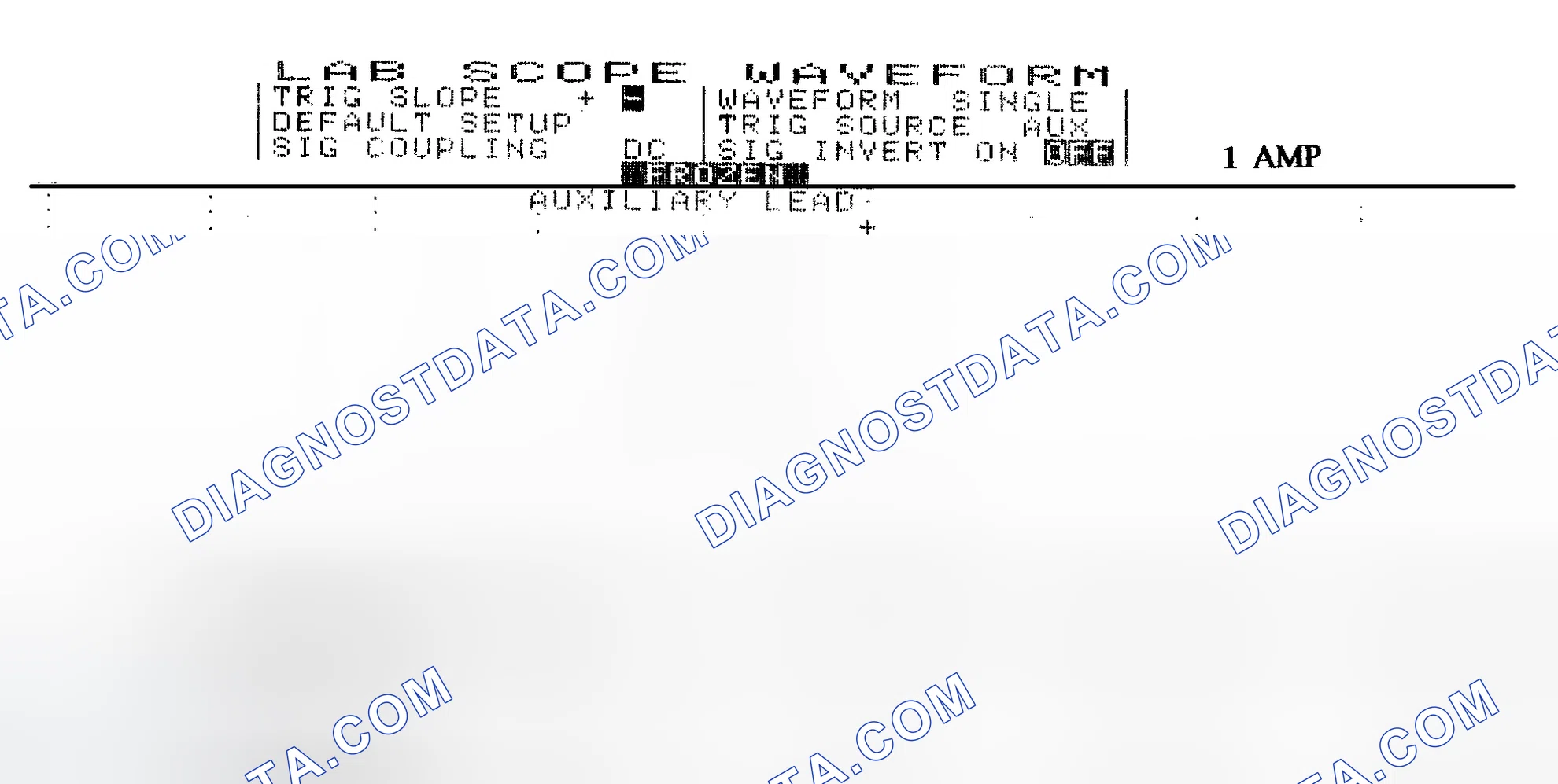 Scheme 20: Single Injector w/Normal Current Flow - Current Pattern