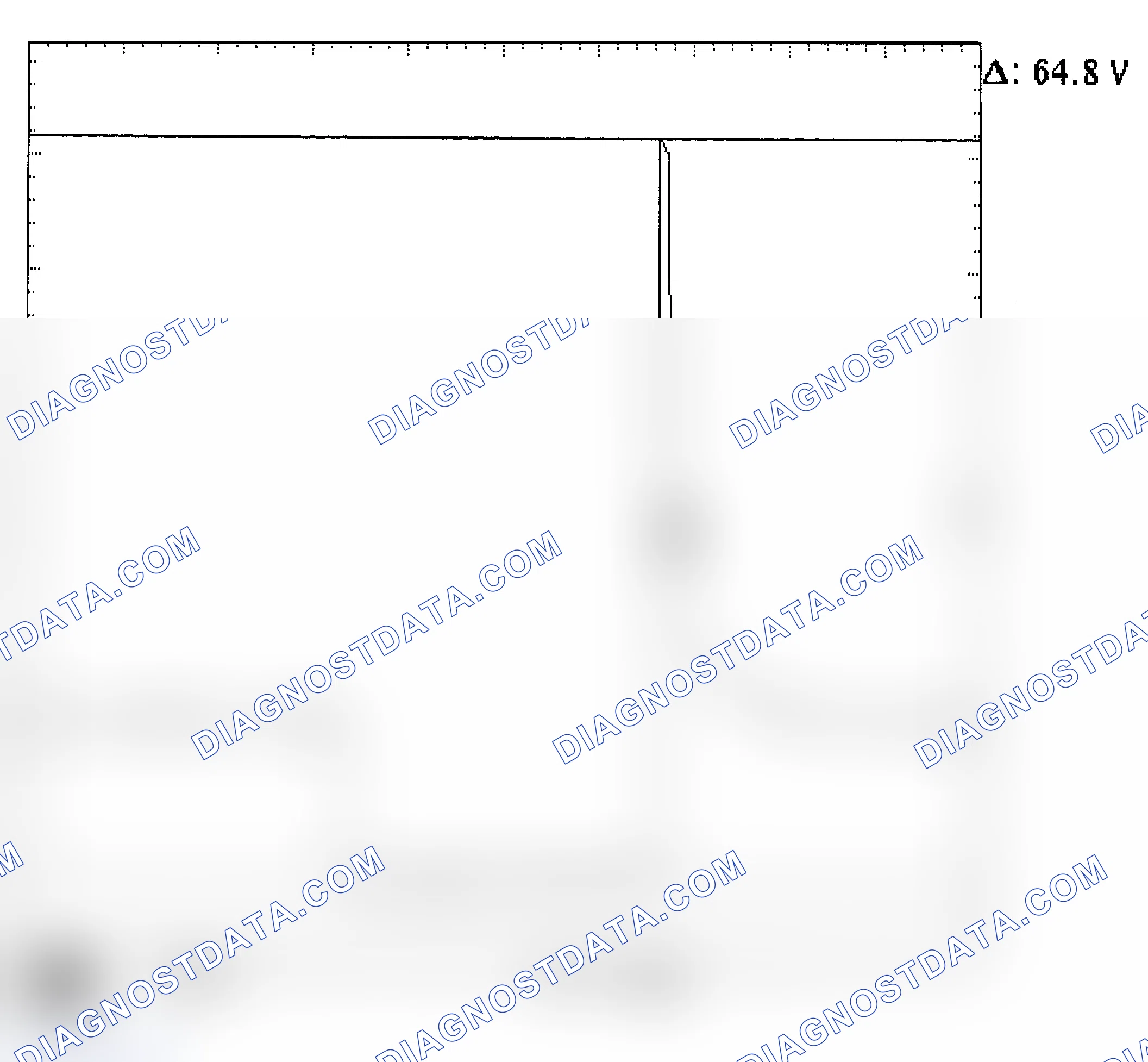 Scheme 21: Injector Bank - Known Good - Voltage Pattern