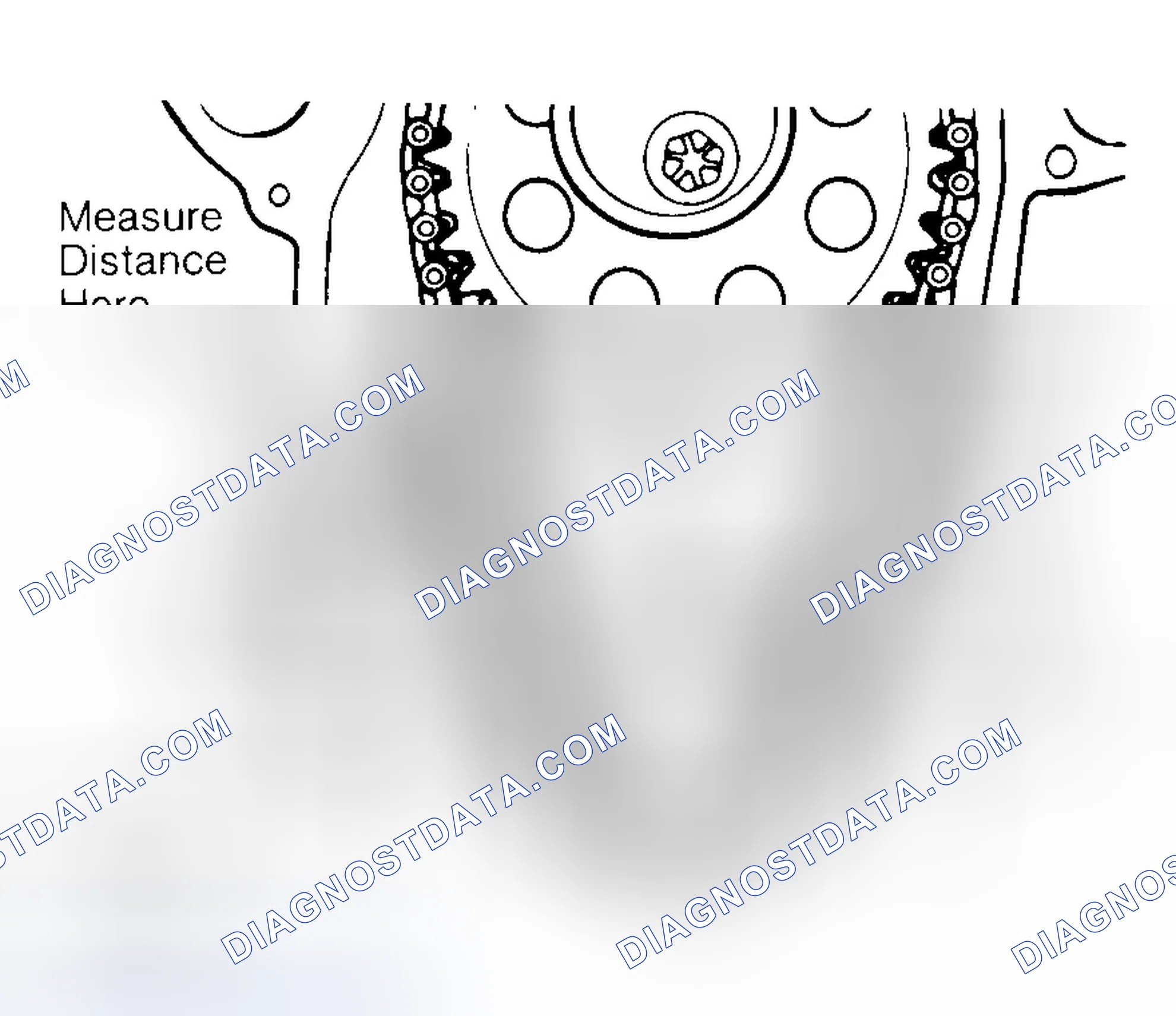 Scheme 27: Measuring Timing Chain Stretch