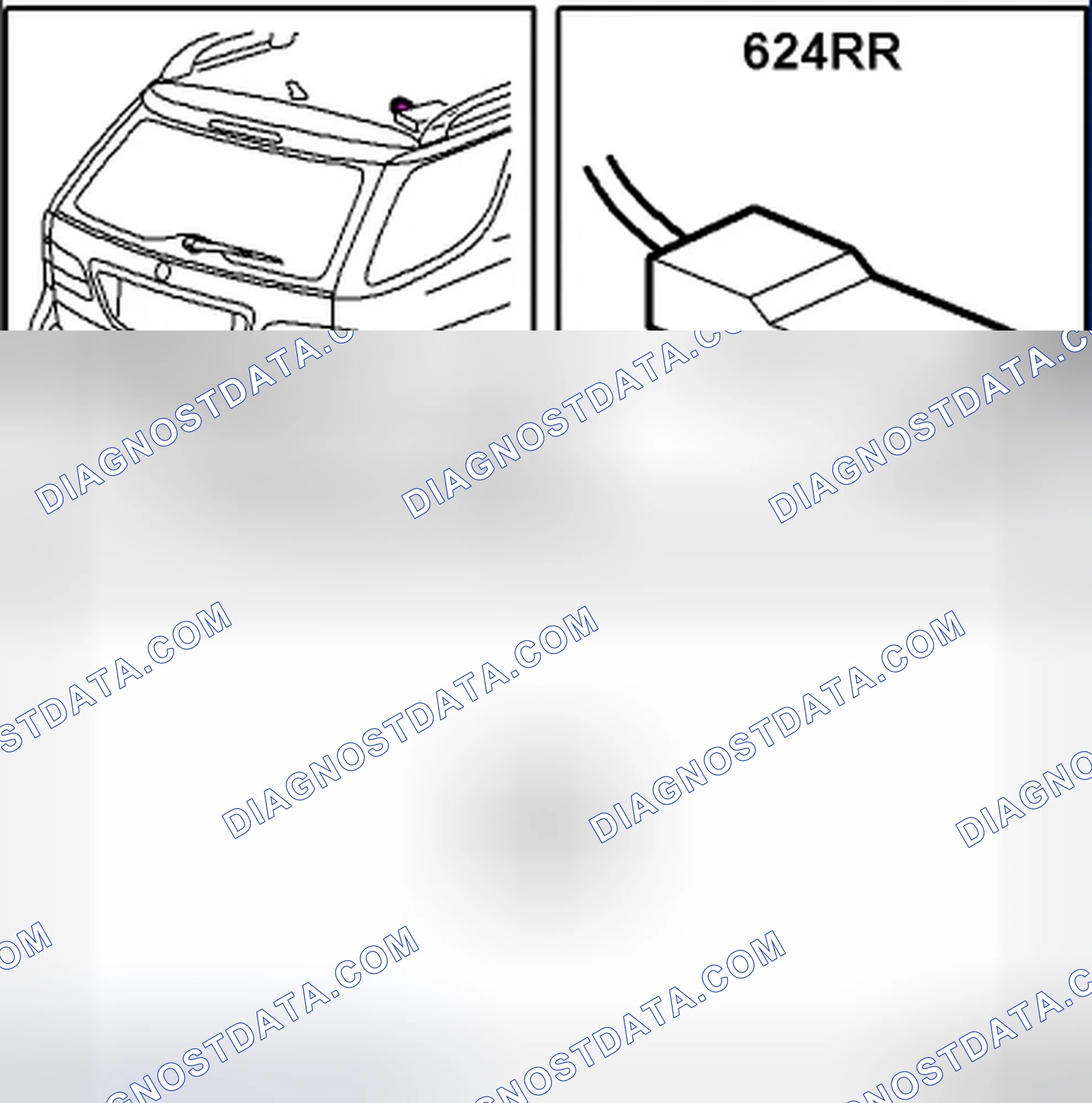 Scheme 167: Antenna amplifier, radio, RH (624RR)