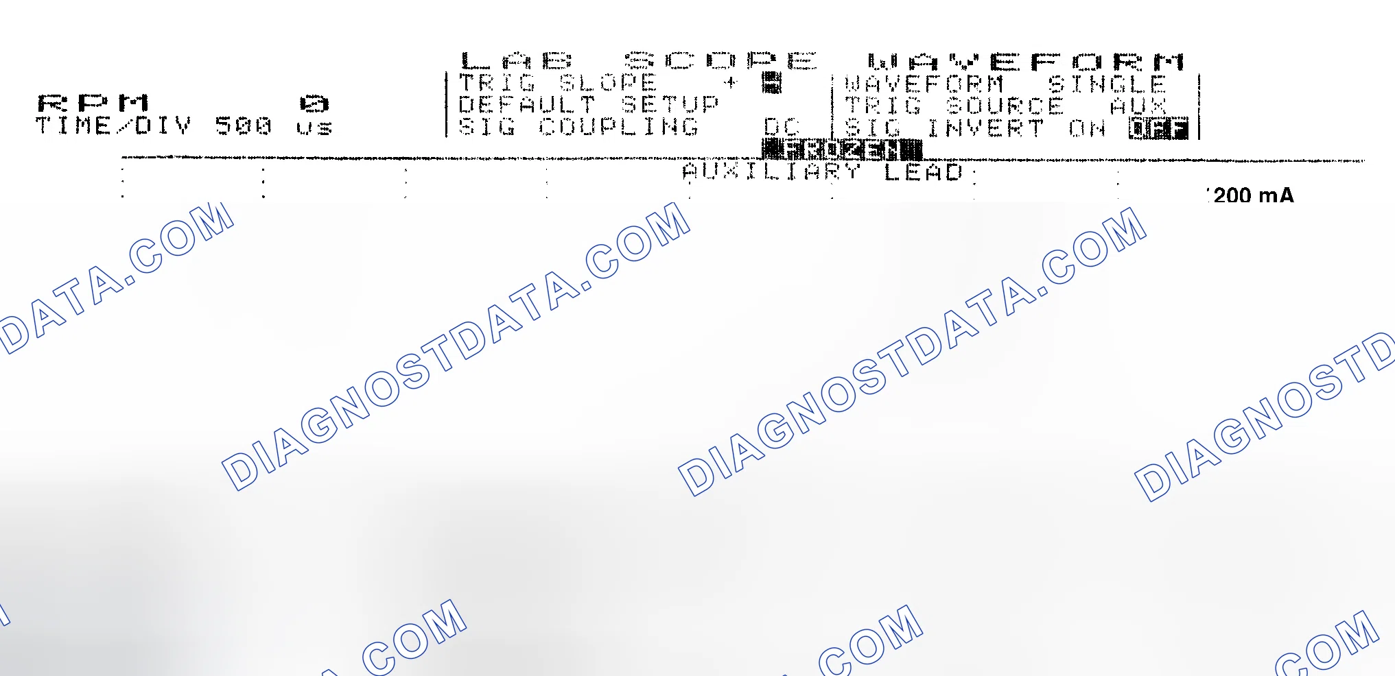 Scheme 17: Single Injector w/Normal Current Flow - Current Pattern