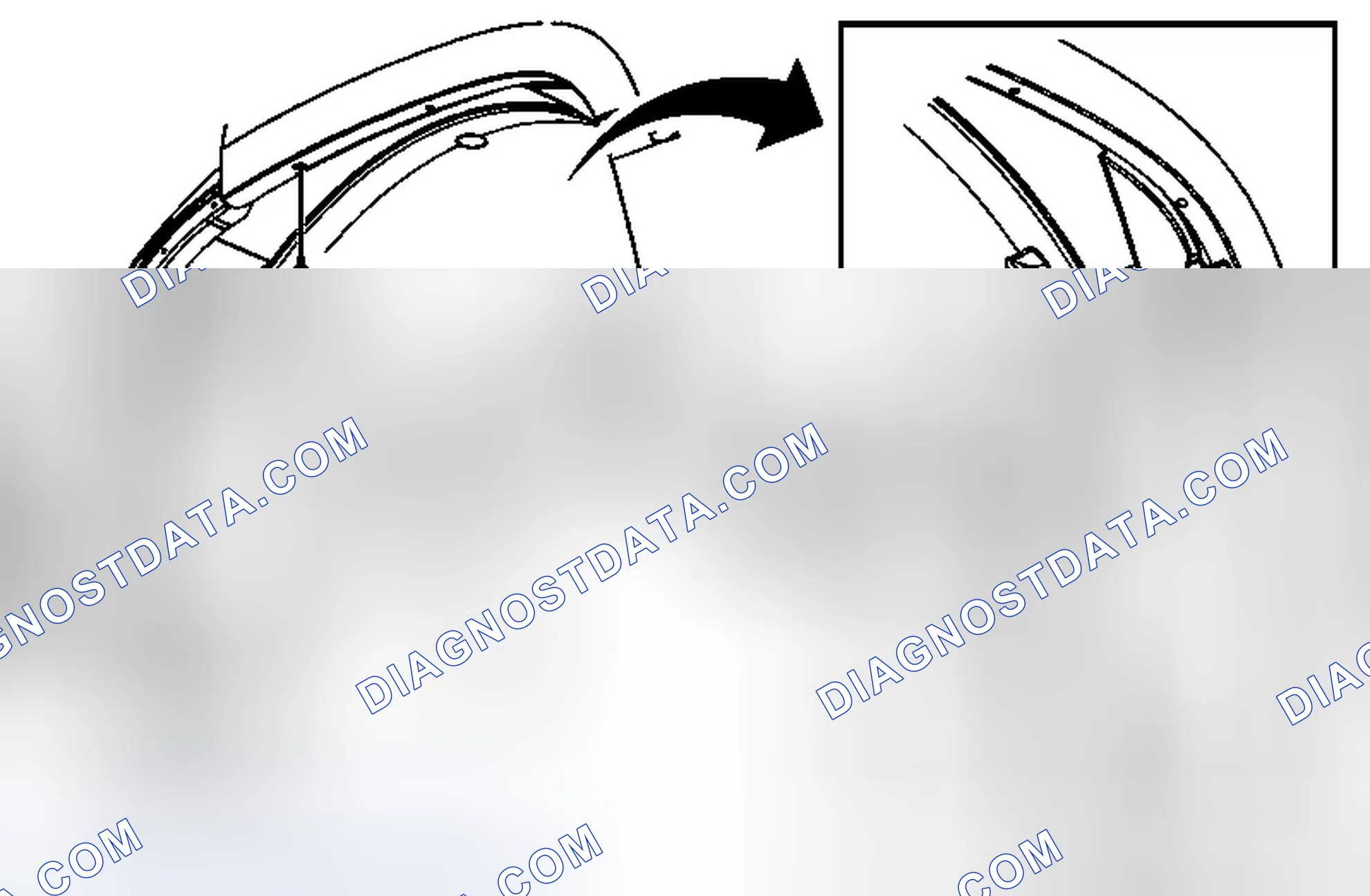 Scheme 14: Rear Wheelhouse Panel Liner Replacement (RPO X88 Chevrolet, RPO O88 GMC)