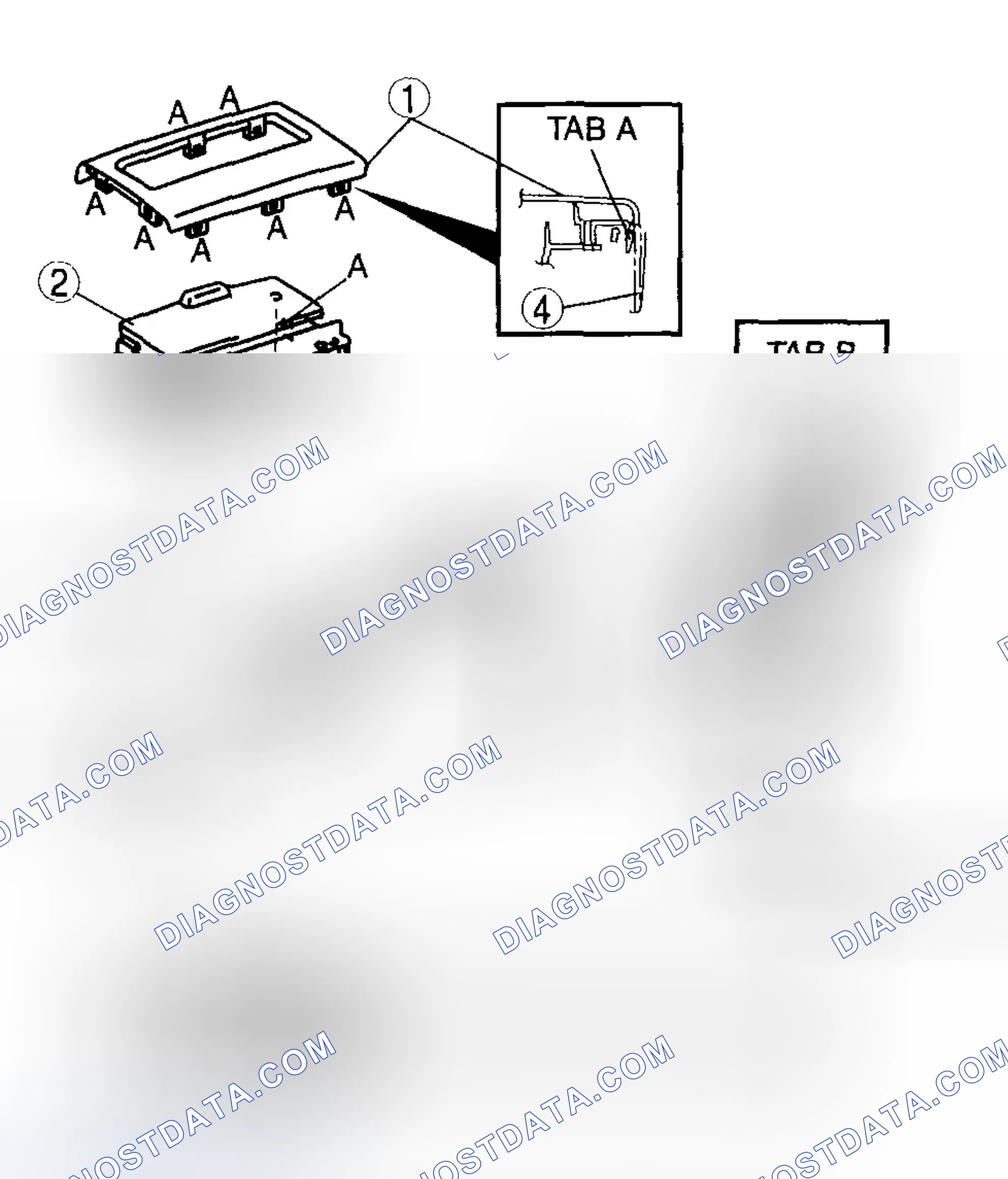 Scheme 30: CENTER CONSOLE DISASSEMBLY/ASSEMBLY