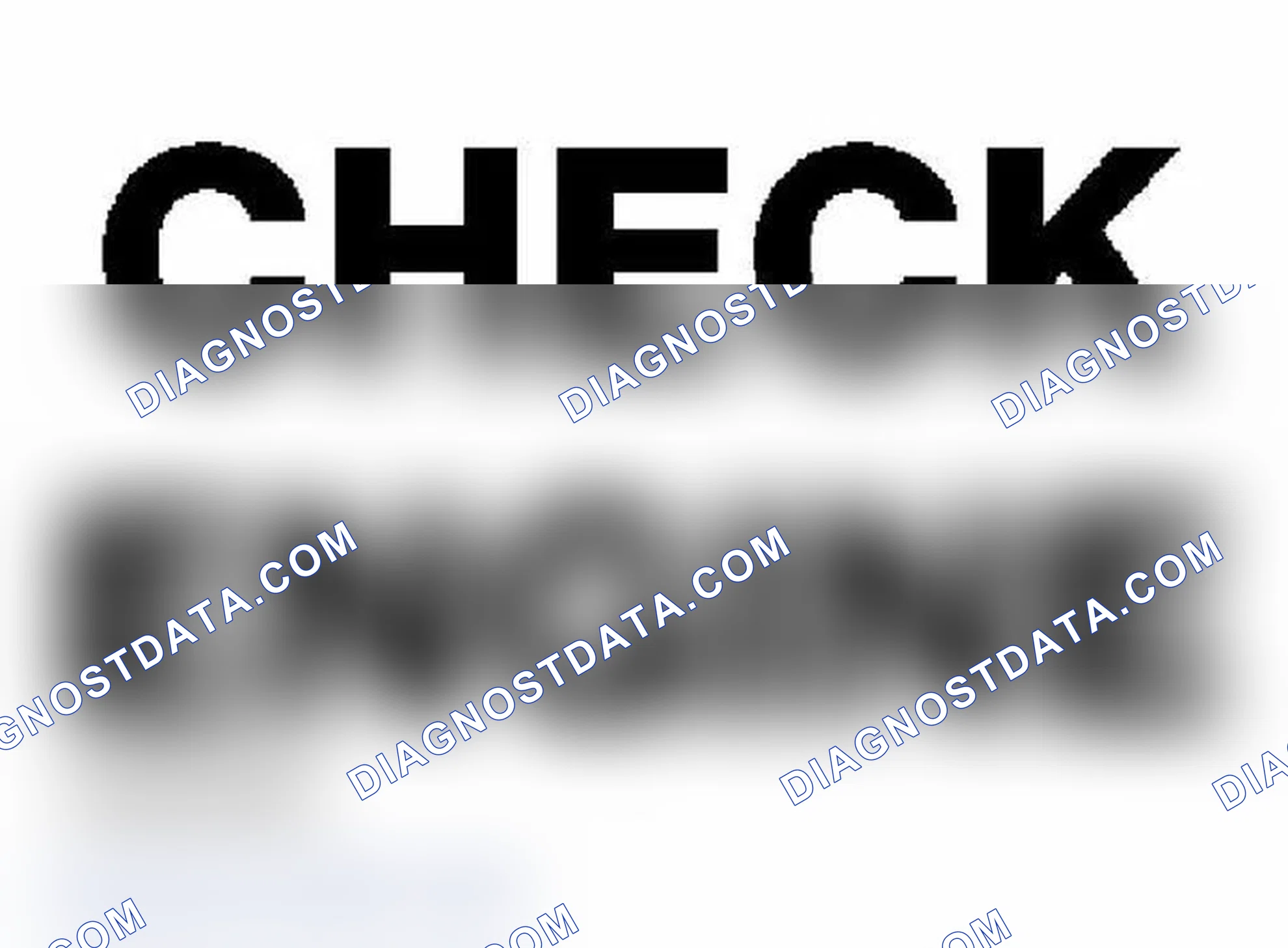 Scheme 450: Identifying Check Engine Light