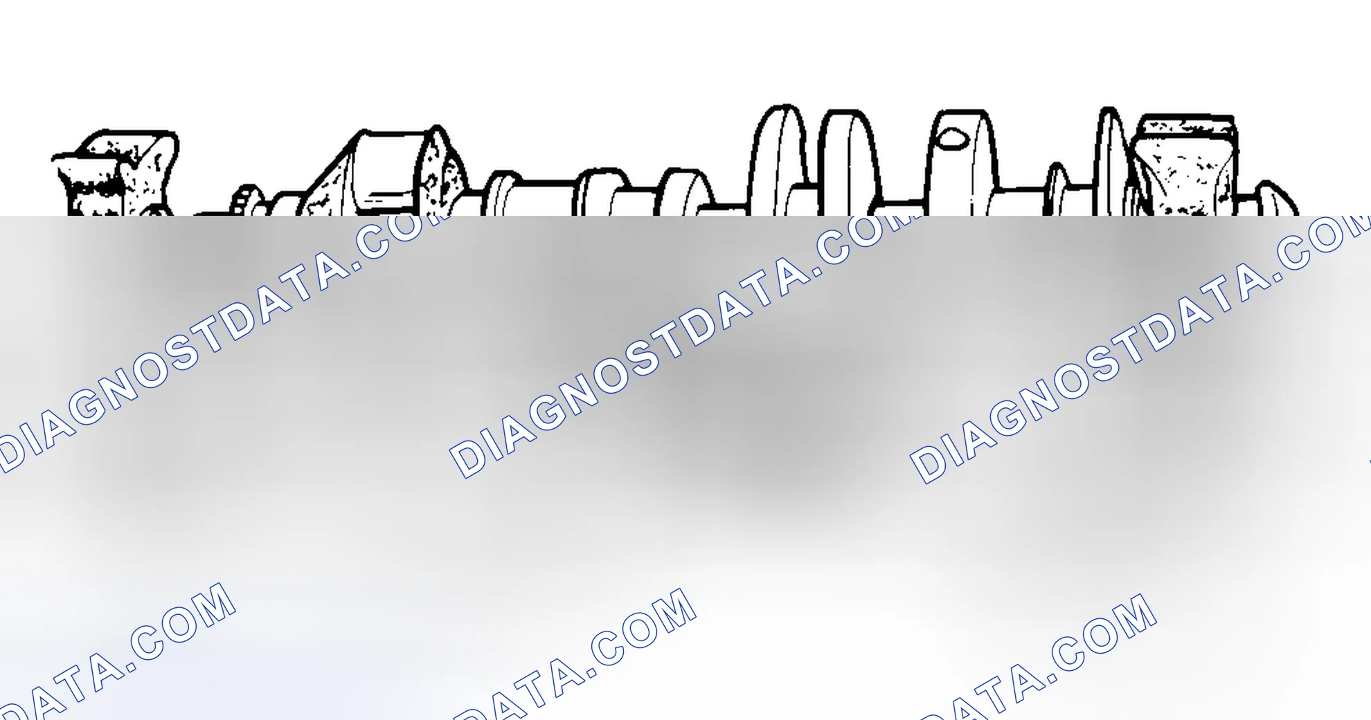 Scheme 6: Measuring Crankshaft Main Bearing Journal Runout