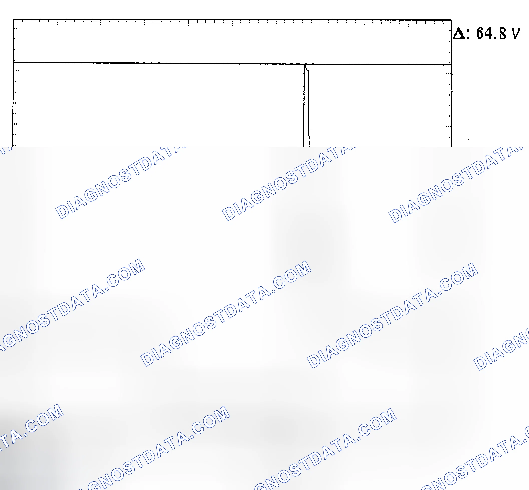Scheme 21: Injector Bank - Known Good - Voltage Pattern