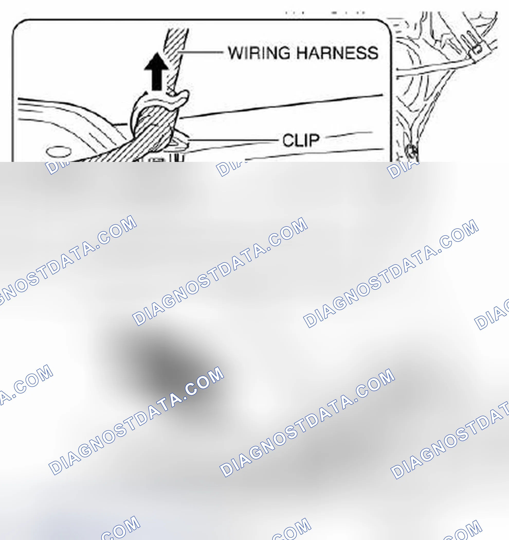 Scheme 28: Front Crossmember Bracket Removal Note (SKYACTIV-G 2.0)