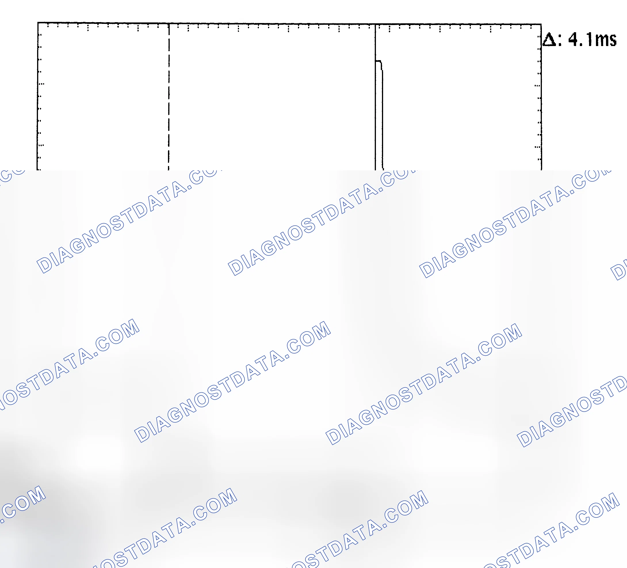 Scheme 23: Injector Bank - Known Good - Voltage Pattern