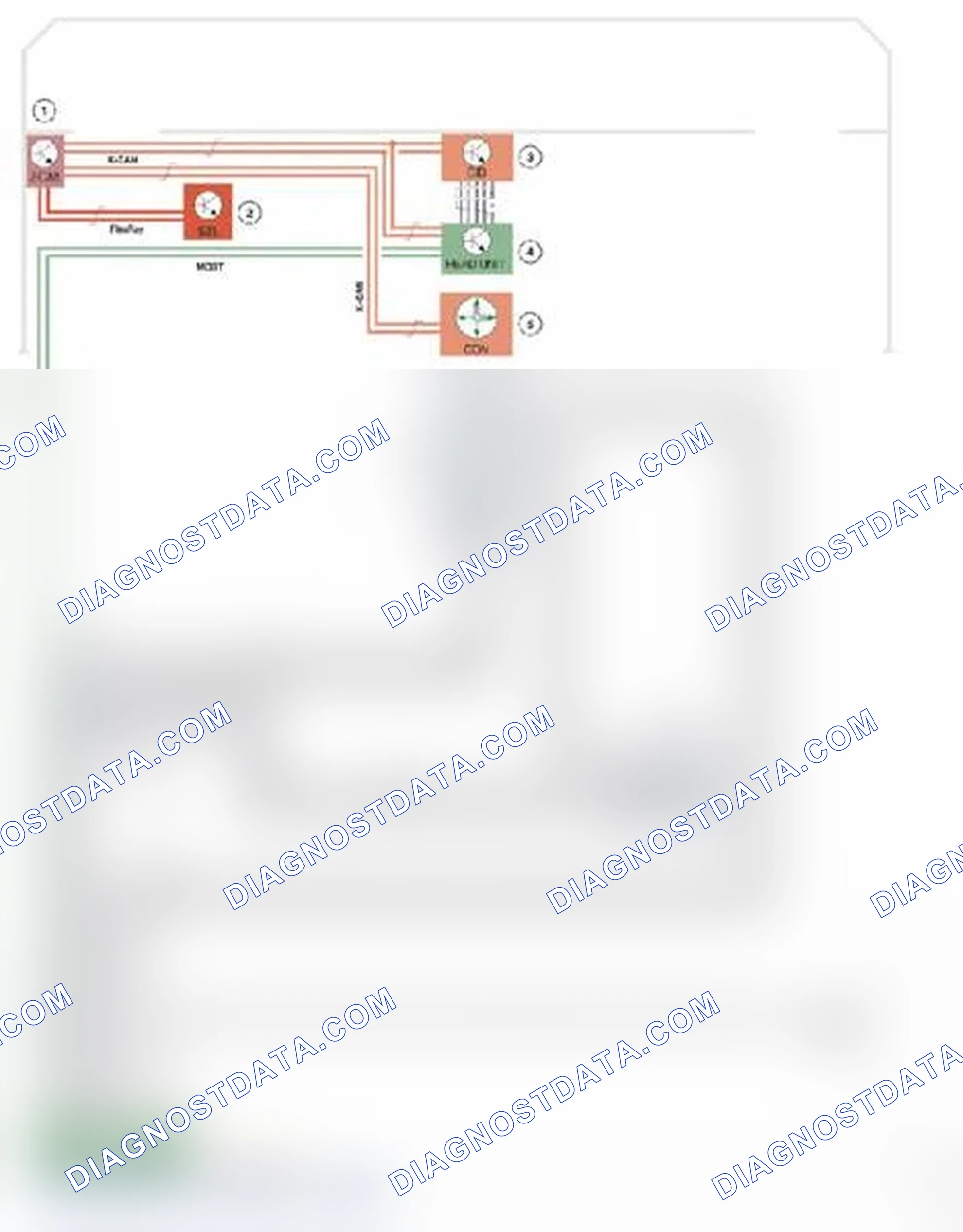 Scheme 4: Combox audio interface (options 6FL and 6NF)