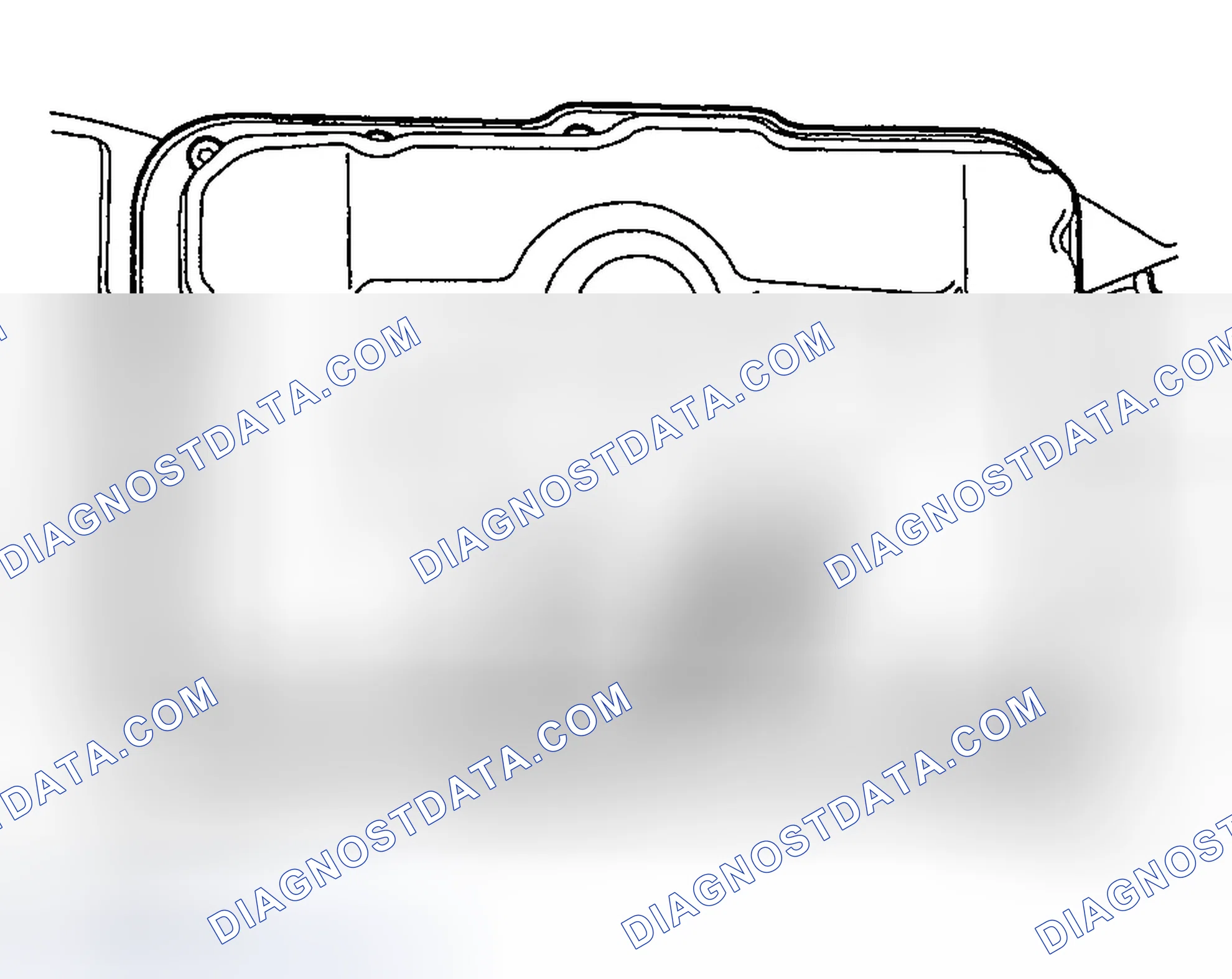Scheme 254: Item 3: Transmission Fluid Pan Installation Note