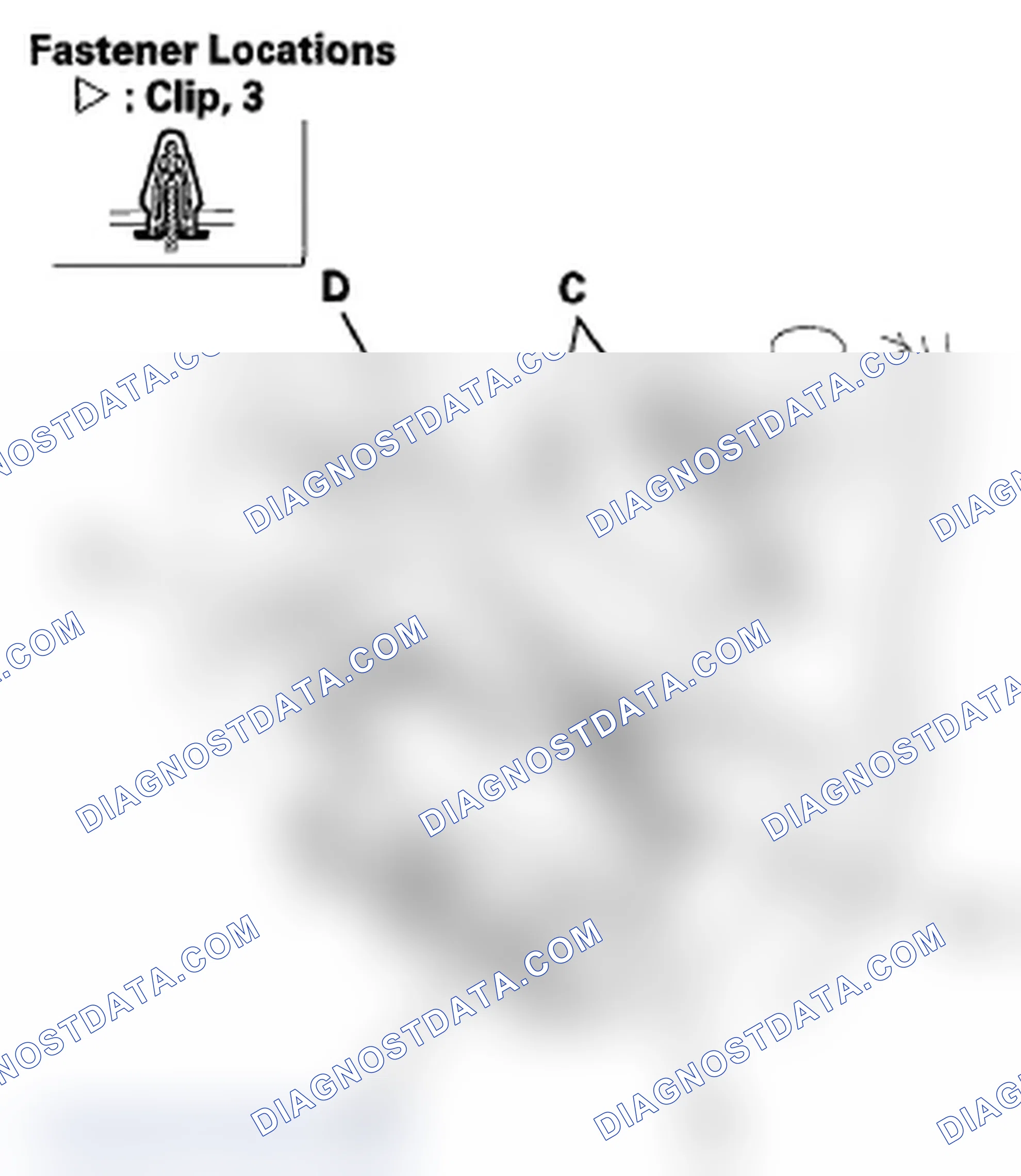 Scheme 57: Passenger's Dashboard Undercover Removal/Installation