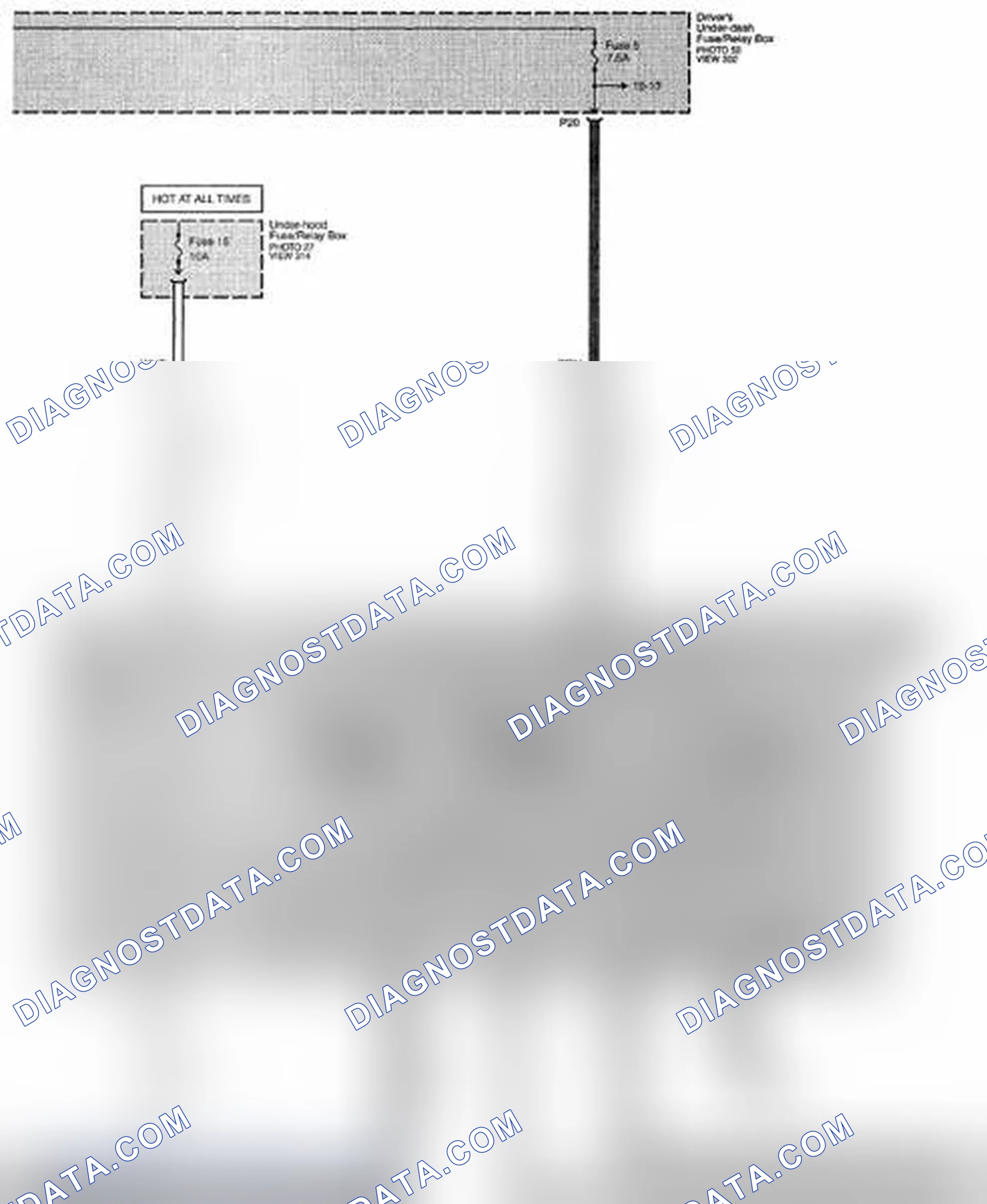Scheme 174: Cruise Control Circuit Diagram (Page 34-2)