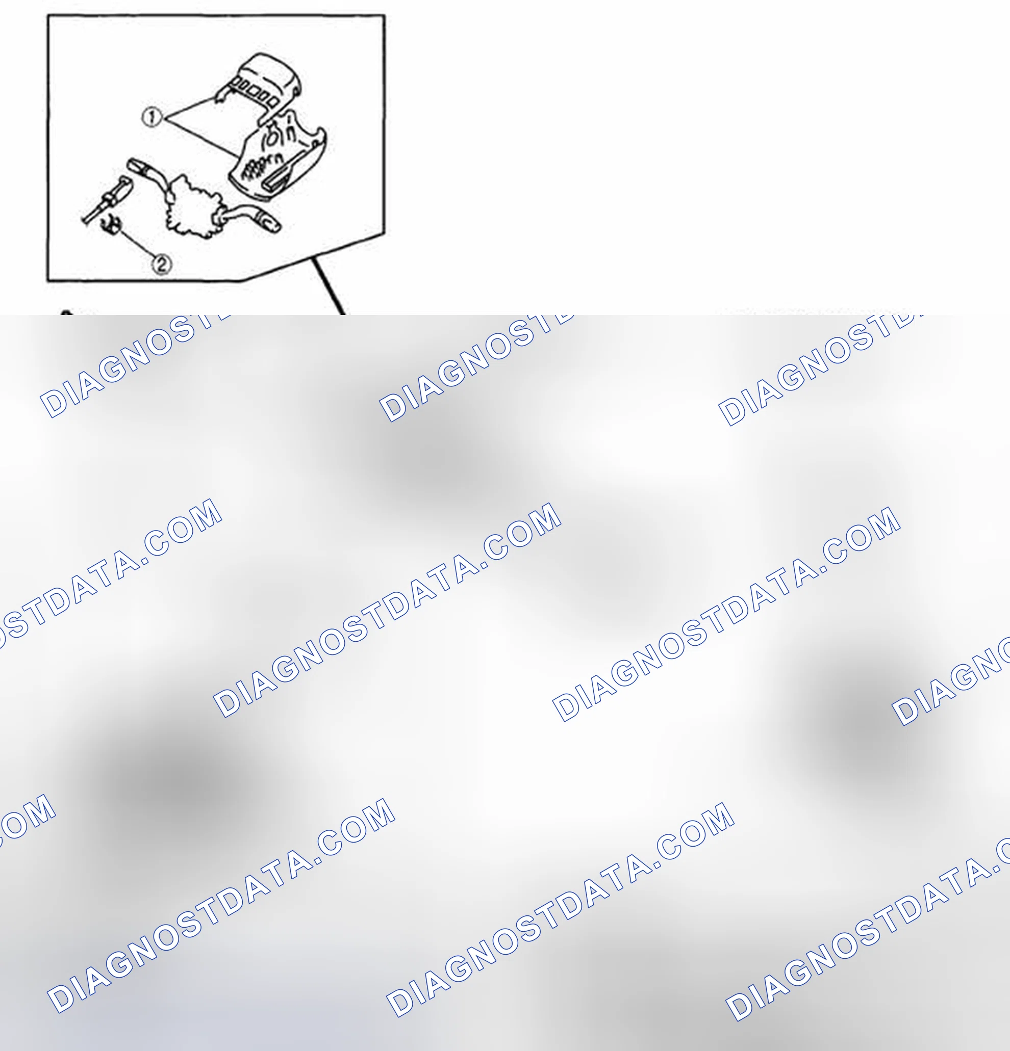 Scheme 309: SELECTOR LEVER COMPONENT REMOVAL/INSTALLATION