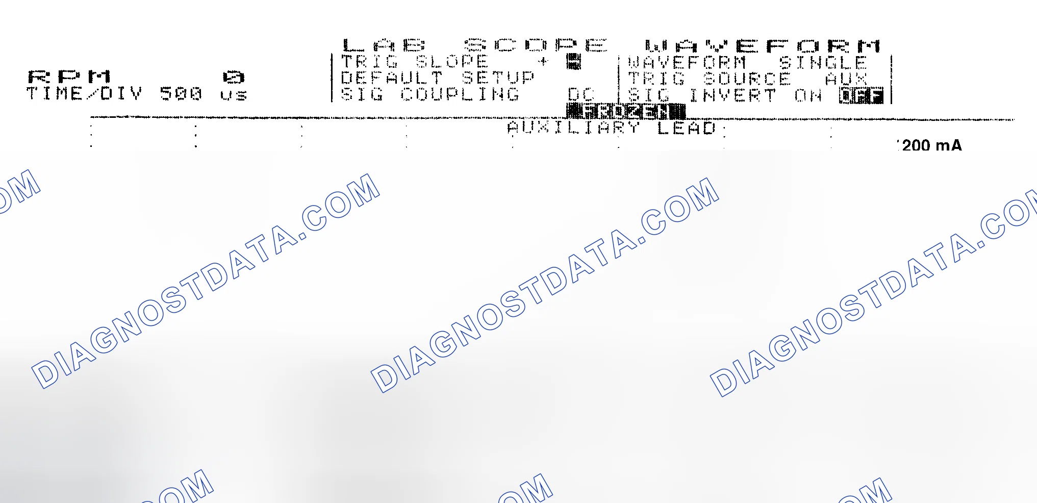 Scheme 17: Single Injector w/Normal Current Flow - Current Pattern