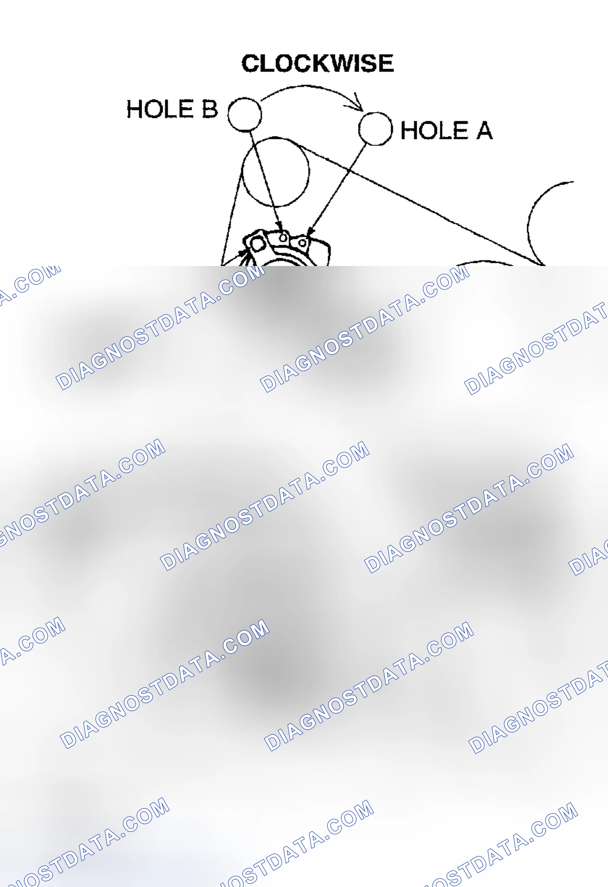 Scheme 7: << A >> DRIVE BELT REMOVAL
