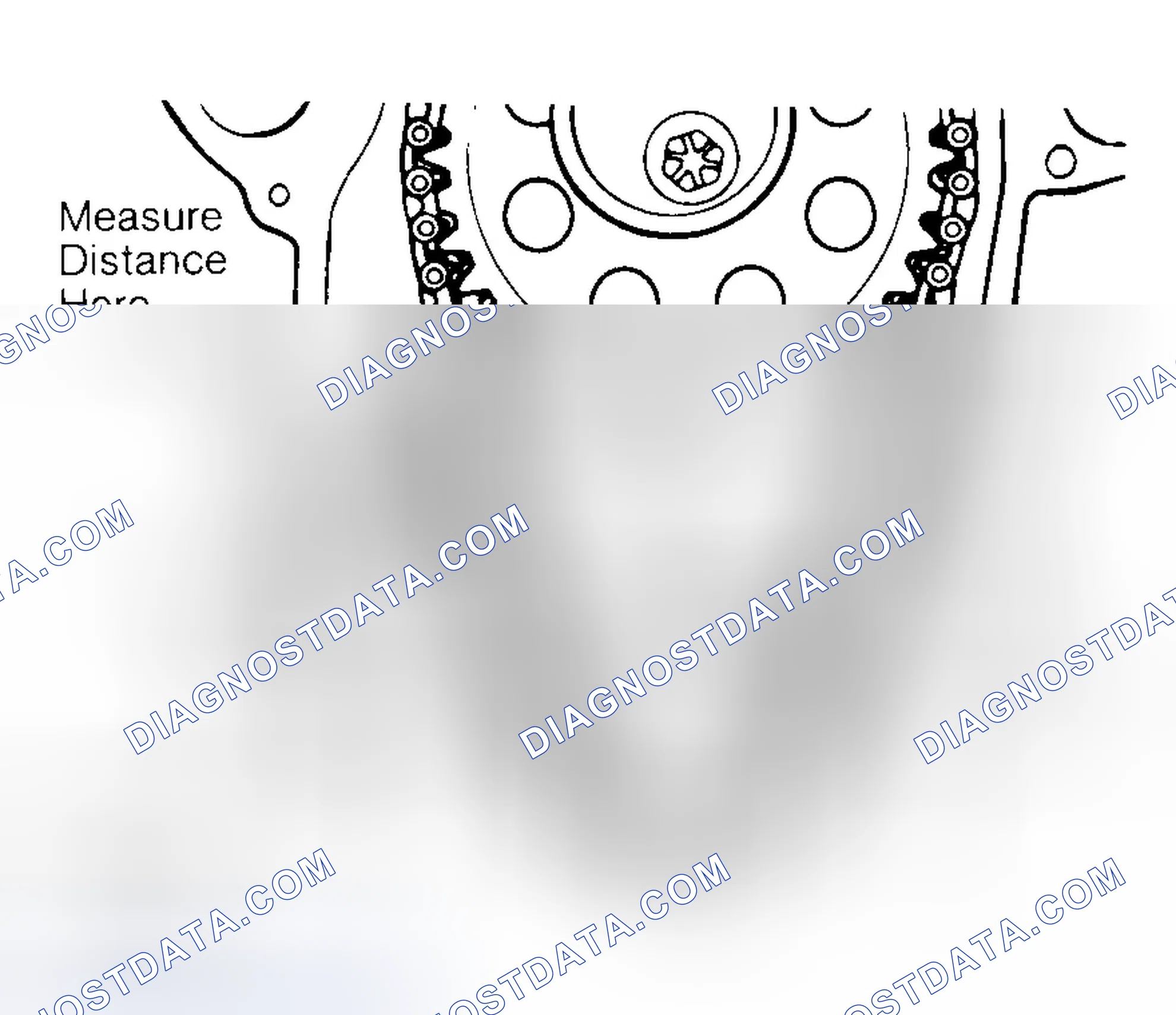 Scheme 27: Measuring Timing Chain Stretch