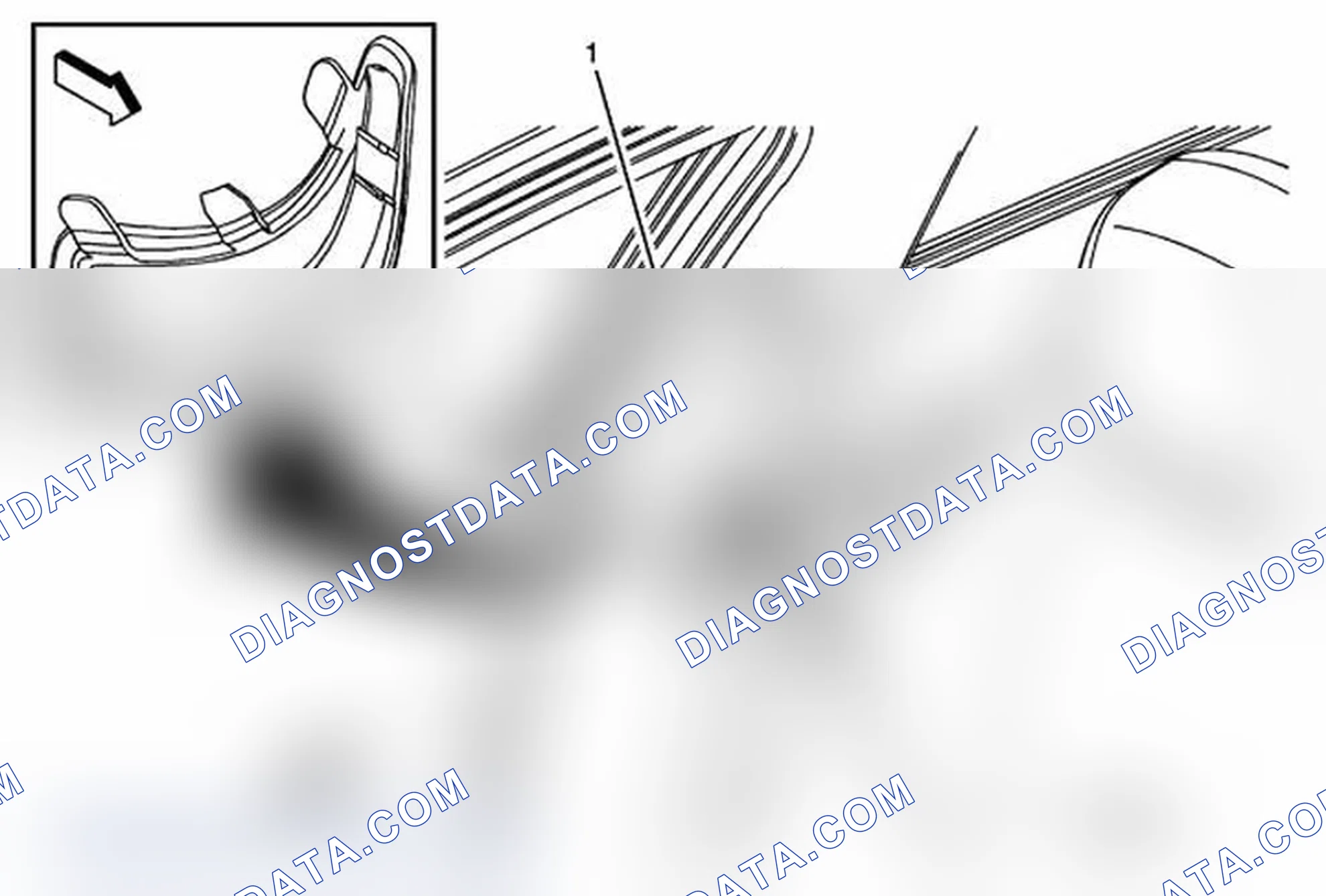 Scheme 4: Front Seat Belt Opening Bezel Replacement