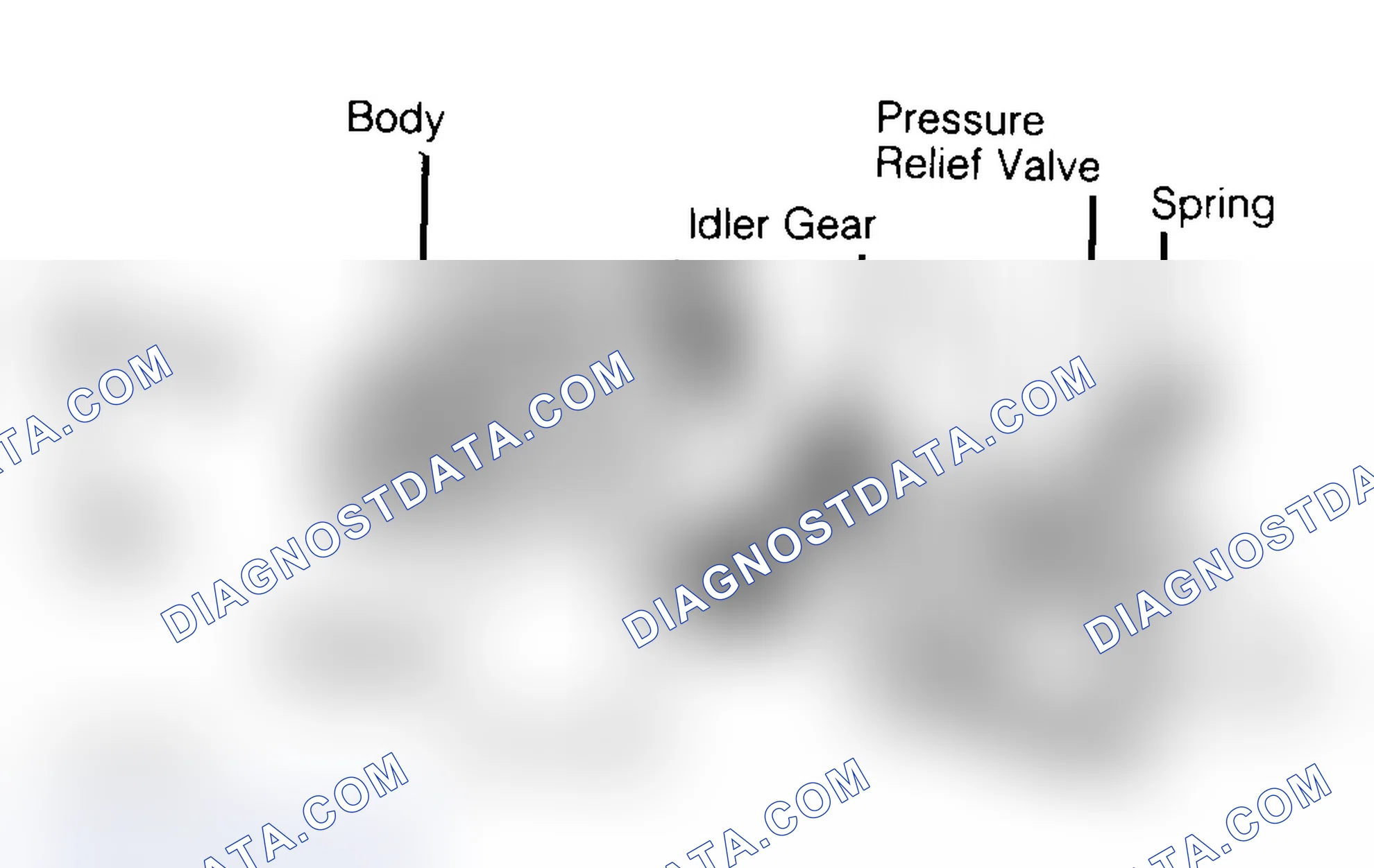 Scheme 34: Typical Gear Type Oil Pump