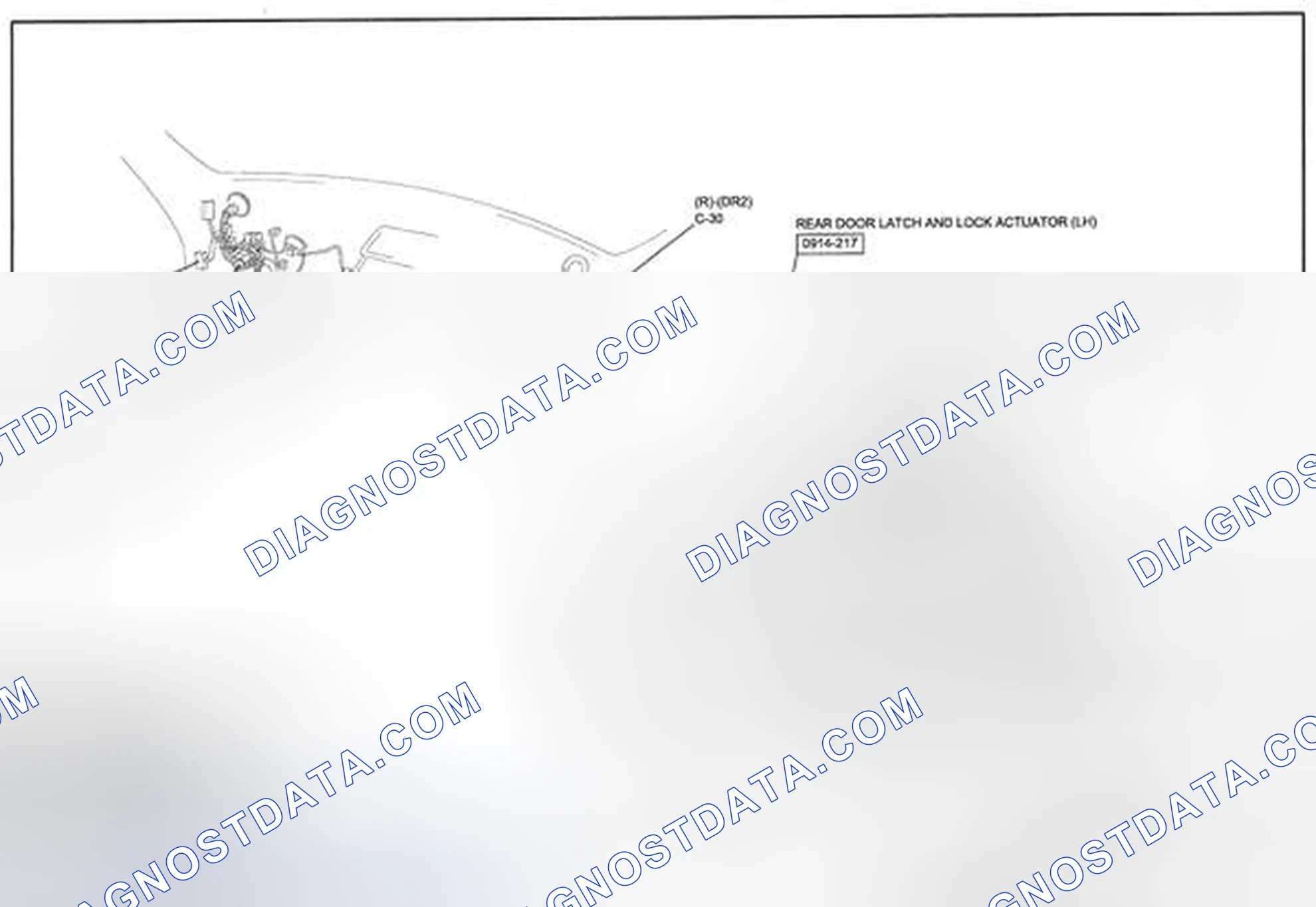 Scheme 281: Door Lock System (With Advanced Keyless Entry And Push Button Start System, TPMS) Wiring Diagram - 0914-2l (2 Of 2)