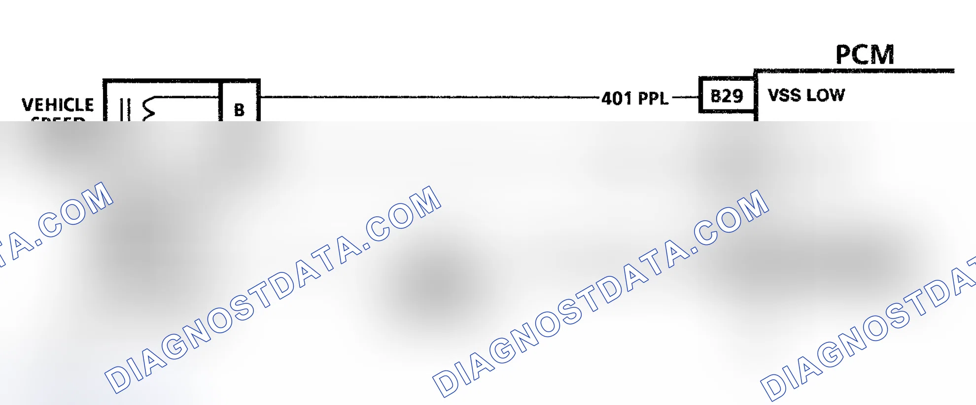 Scheme 64: Code 24 Schematic (3.1L) Vehicle Speed Sensor