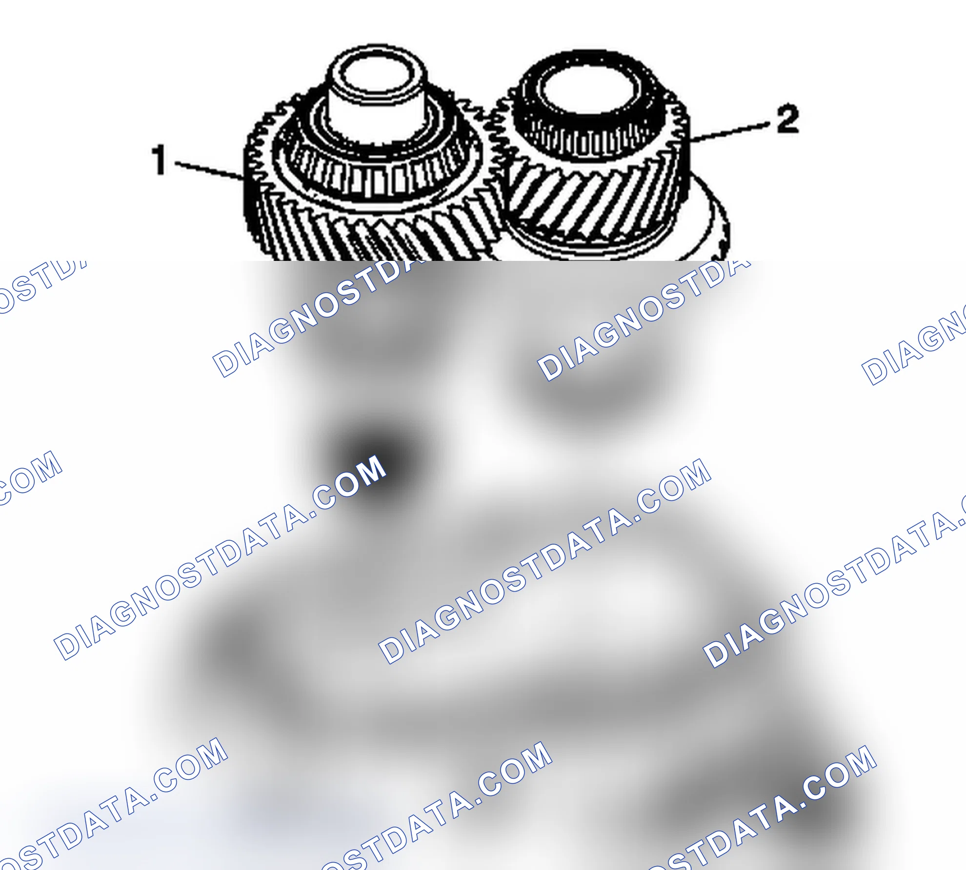 Scheme 16: Input Shaft and Idler Gear Installation