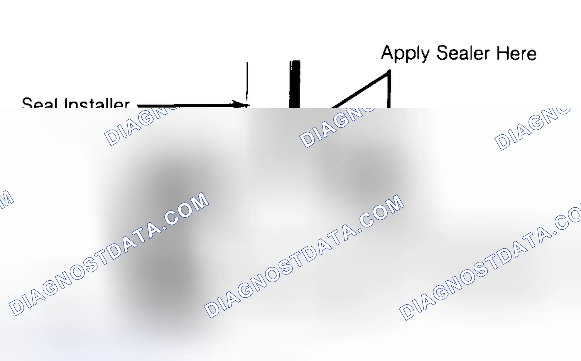 Scheme 30: Installing Typical Rope Seal