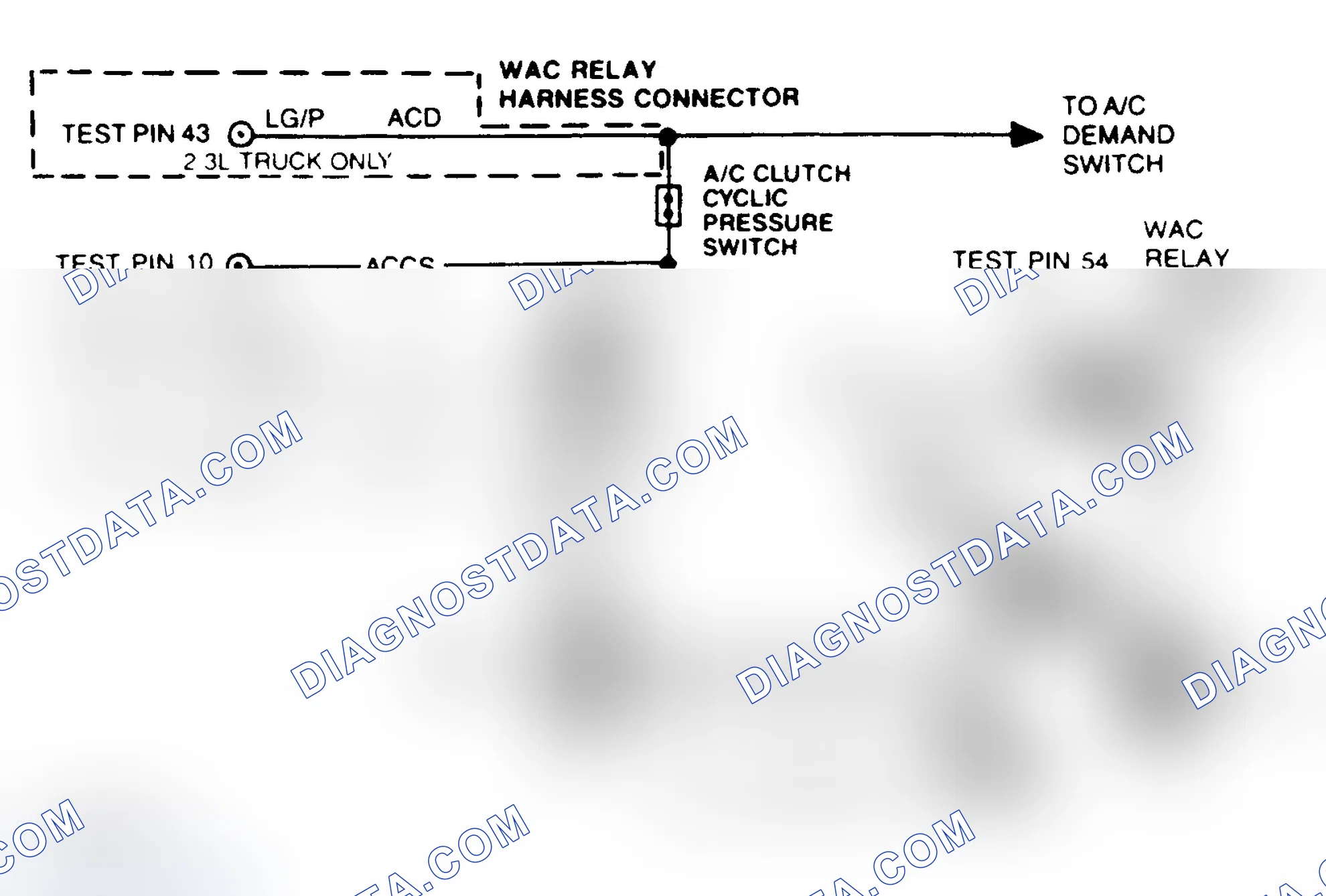 Scheme 35: WOT A/C Cut-Out Circuits