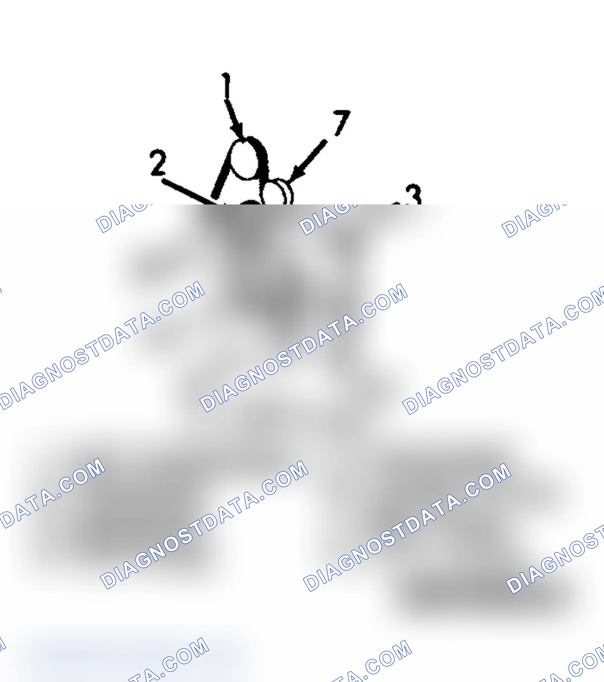Scheme 5: SERPENTINE BELT ROUTING (7.4L, "C" 15)
